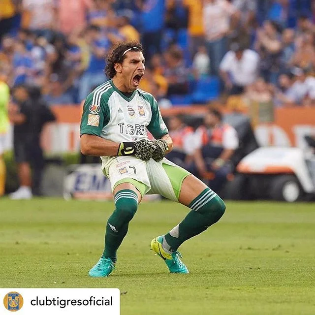 #sportphoto para Tigres.  Posted @withrepost &bull; @clubtigresoficial 🔝🔥 @nahuelguzman111 fue el &uacute;nico jugador de @clubtigresoficial que disput&oacute; todos los minutos de la fase regular del Clausura 2019. El portero argentino acumula 93 
