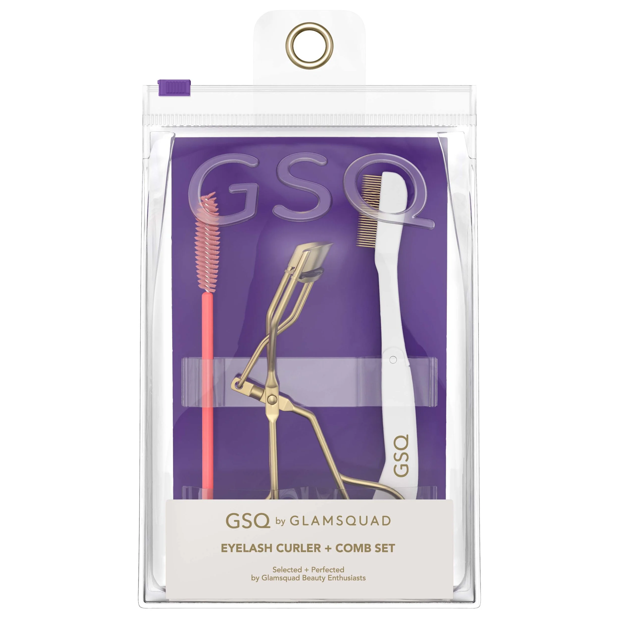 GSQ by Glamsquad Eyelash Curler + Comb Set — GSQ by Glamsquad