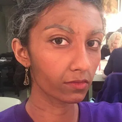 Old Age- Northwestern Makeup Design