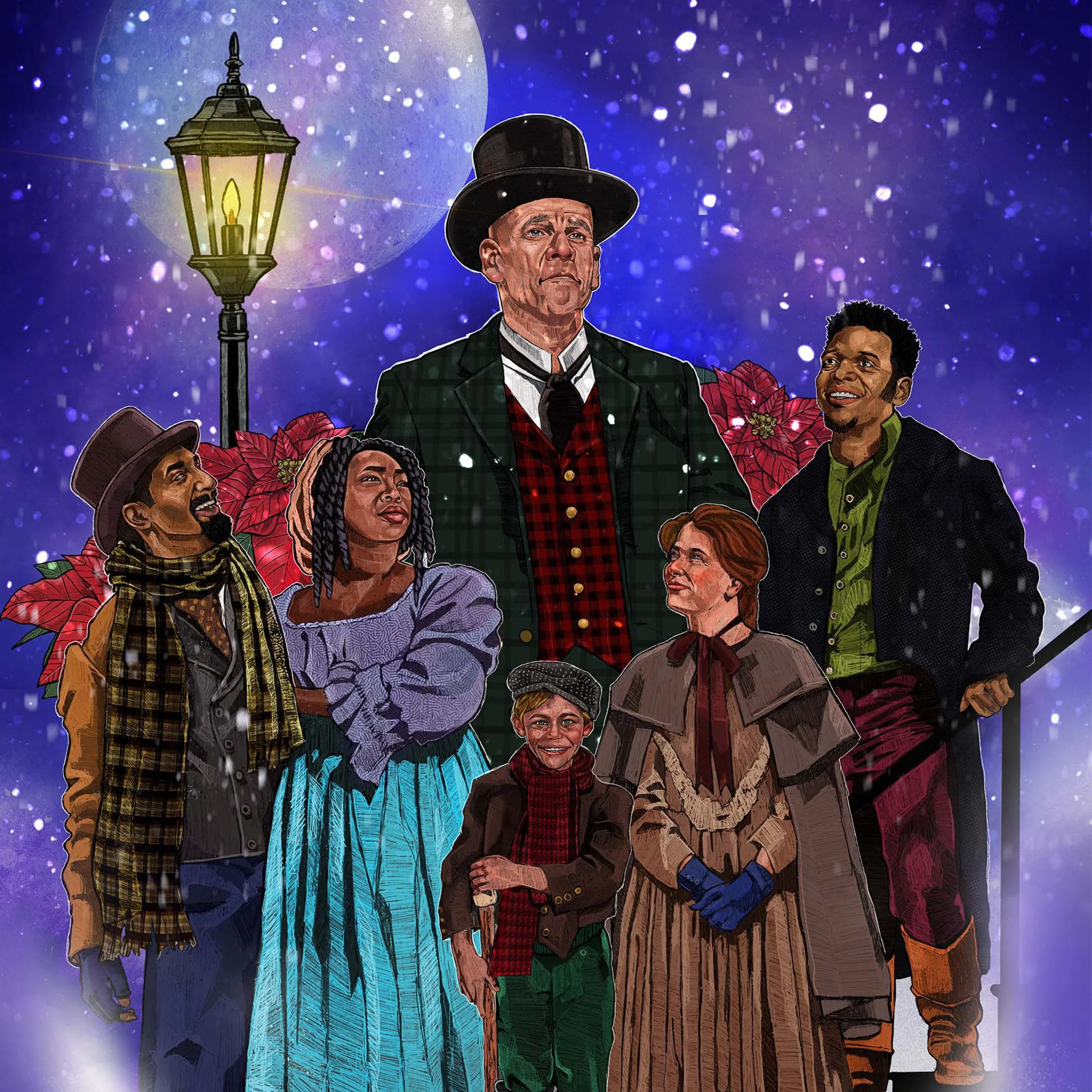 A Christmas Carol at Indiana Repertory Theatre