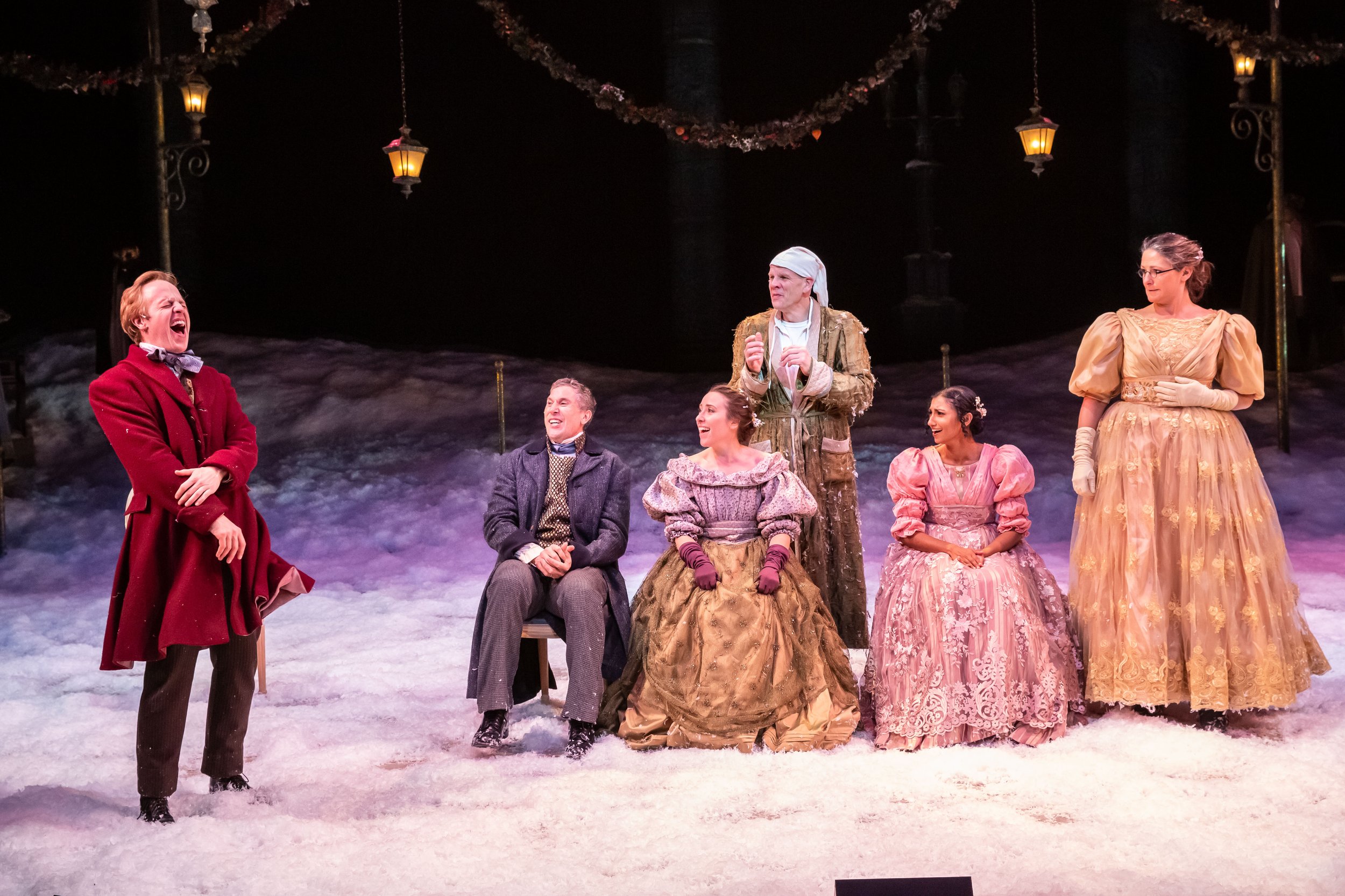 A Christmas Carol- Indiana Repertory Theatre