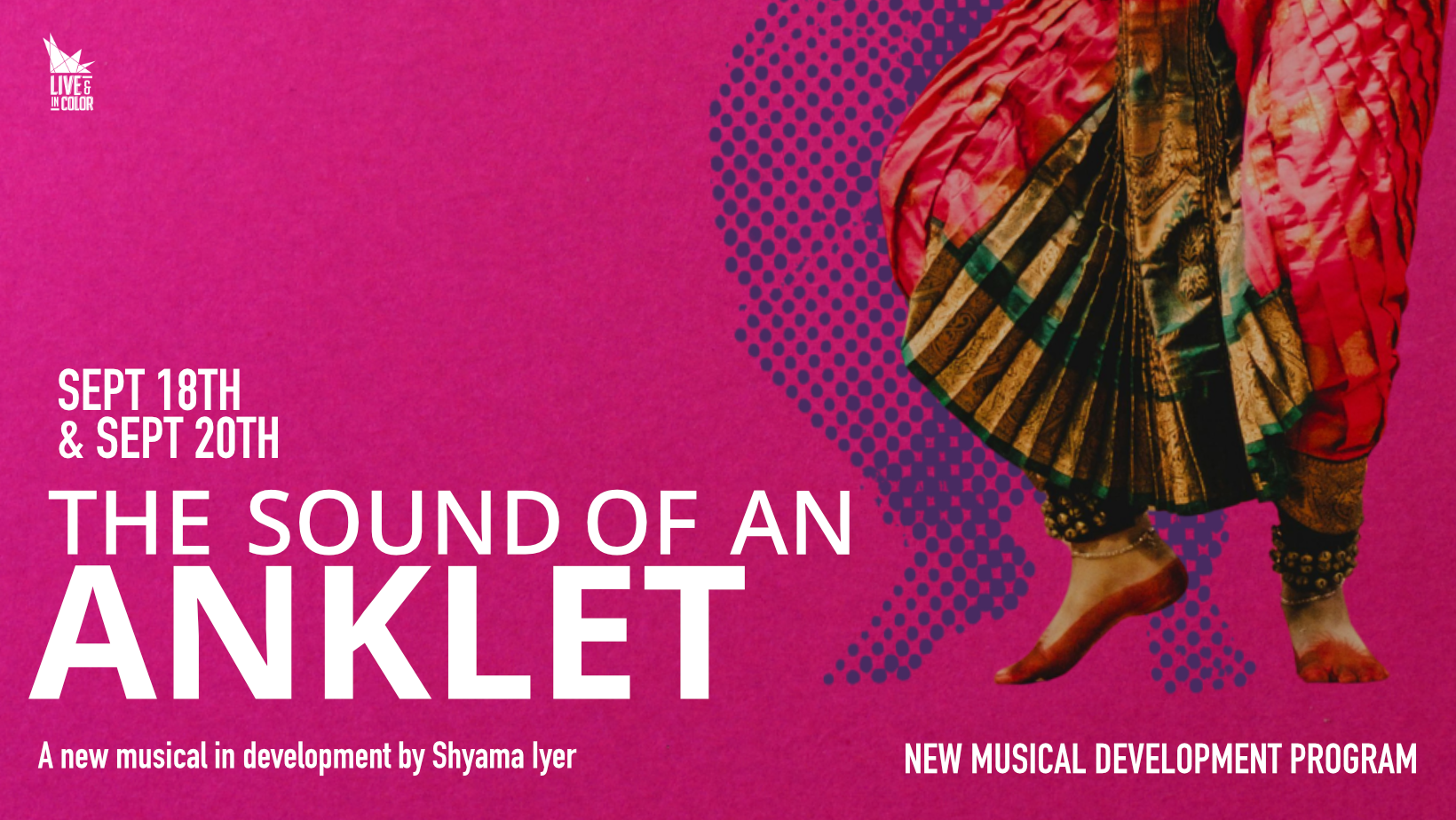 Sound of an Anklet at the Live &amp; In Color Retreat