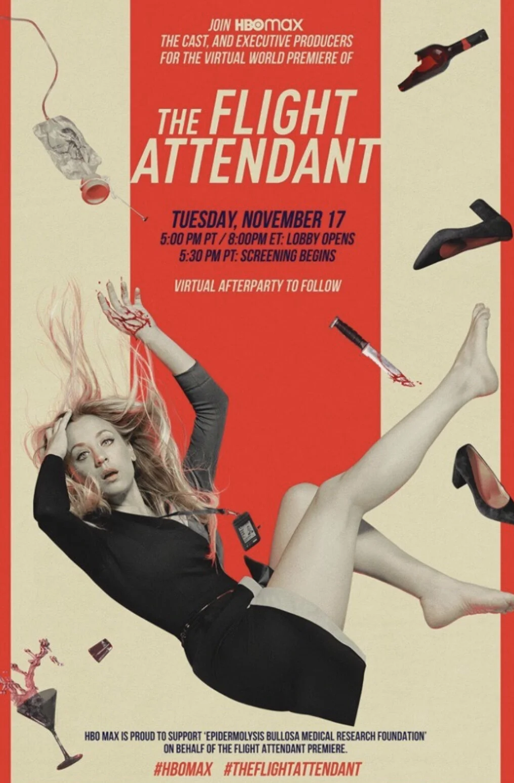 HBO Charity Partner for The Flight Attendant 