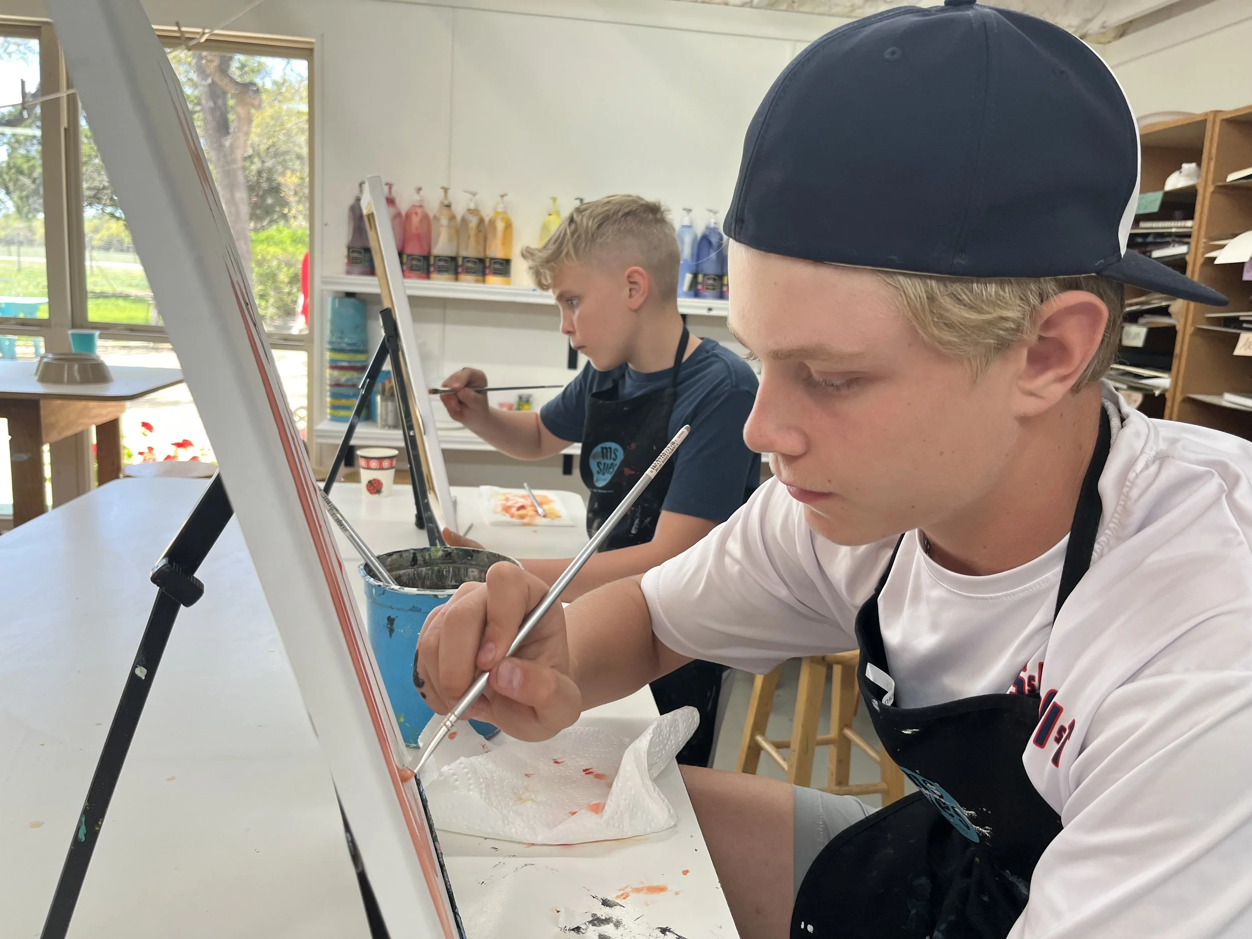 Painting Camp  (ages 10-15) July 14th, 15th & 16th