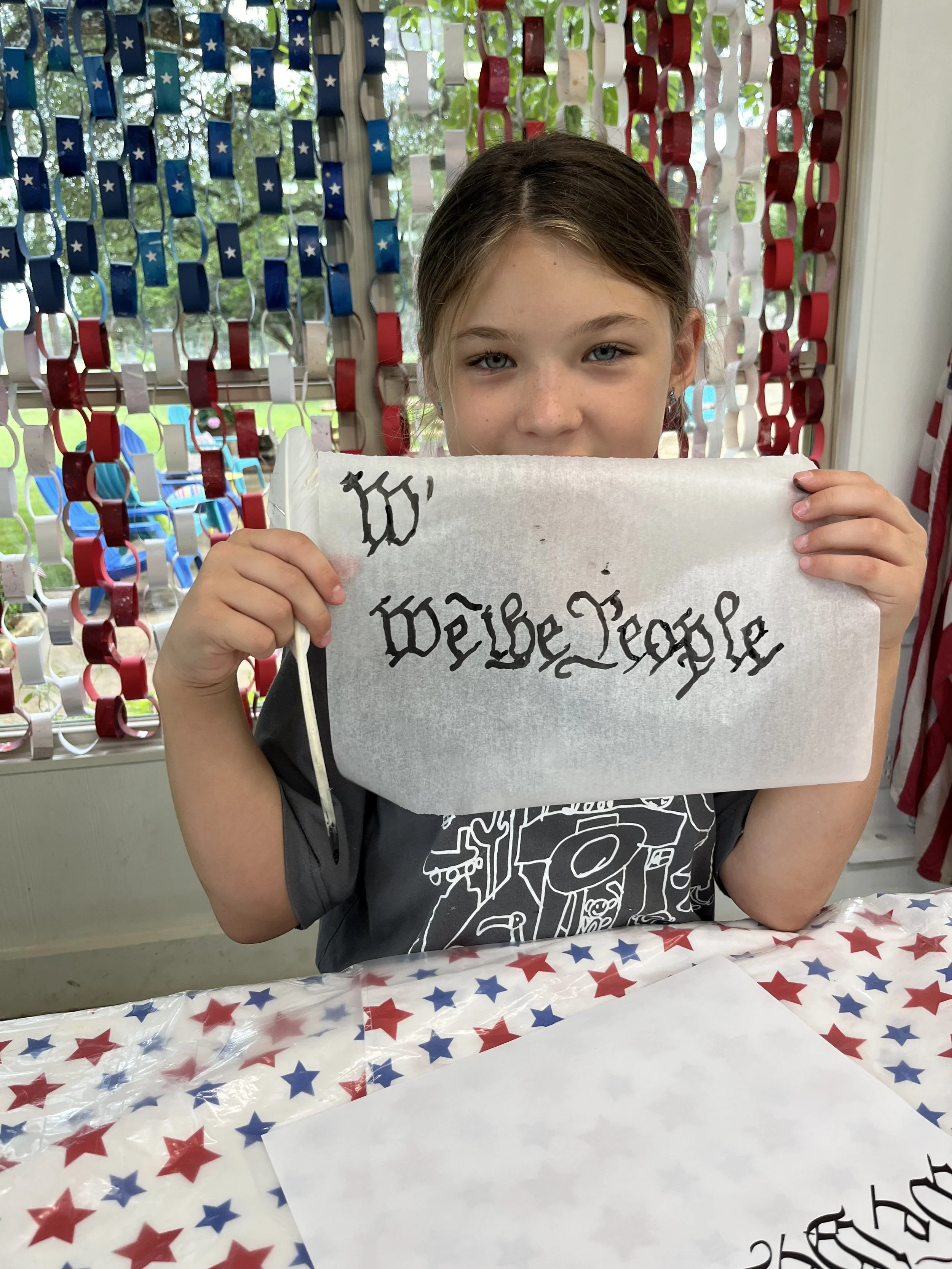 American Patriot Camp (ages 5-12) July 1st only. Don't miss it!