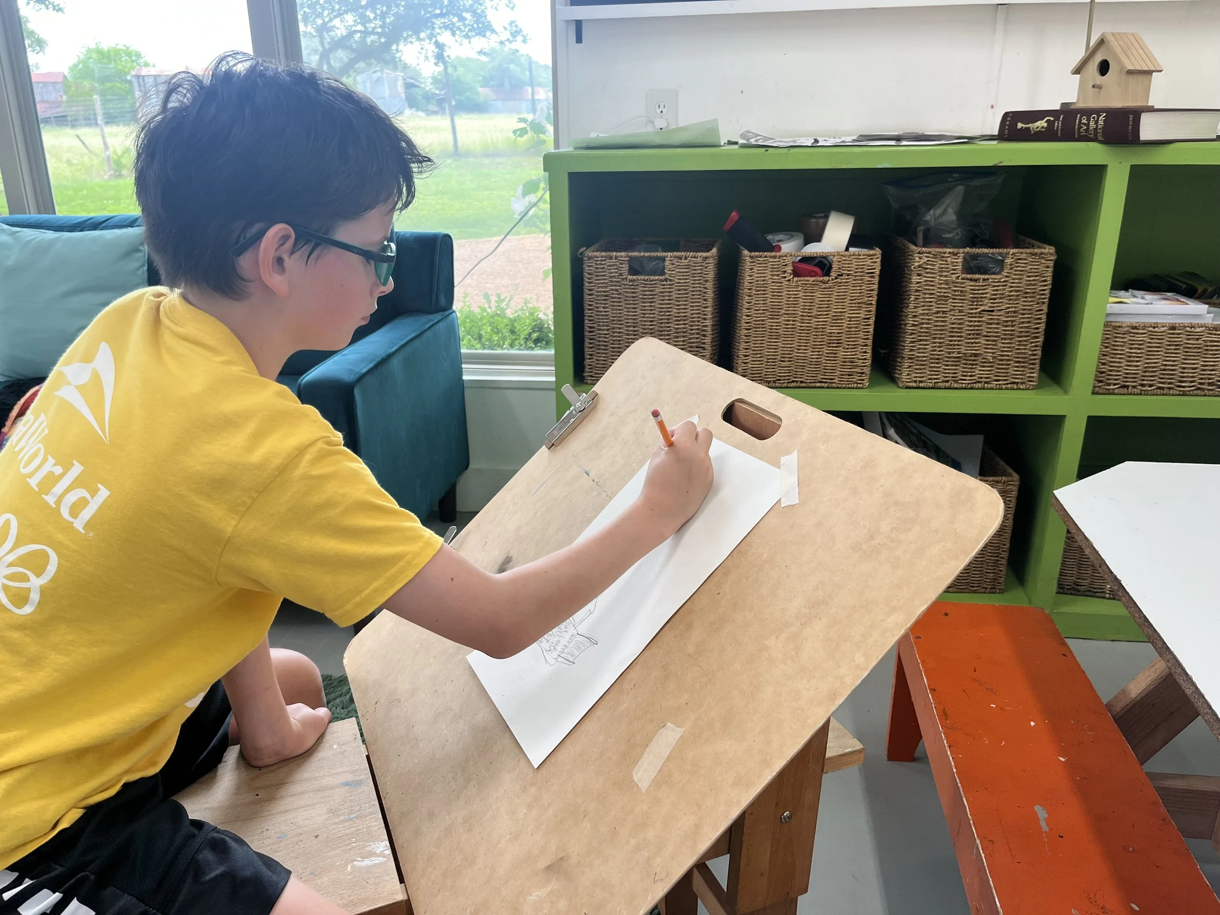 Drawing Camp for ages 8ish-11ish