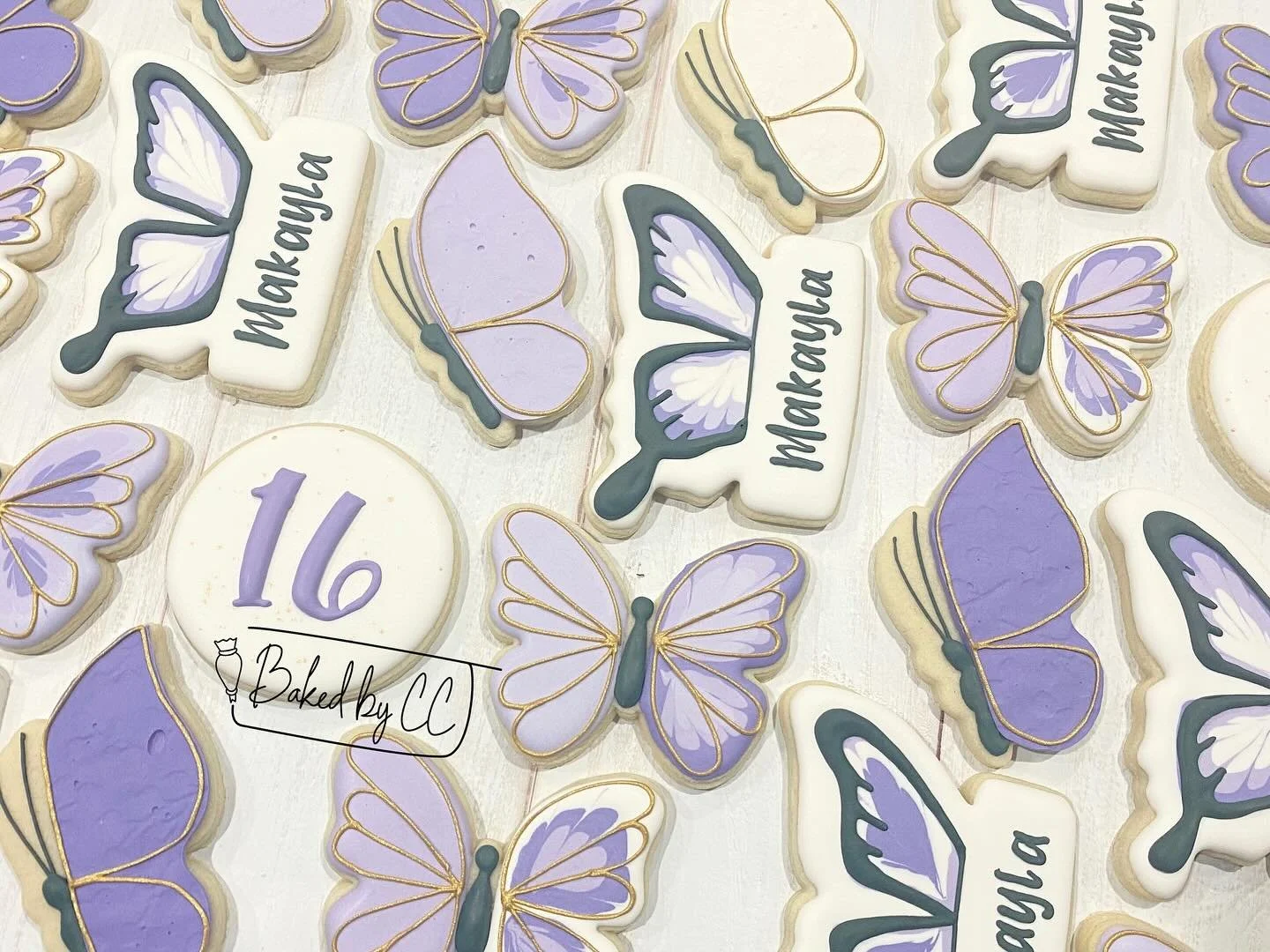 Makayla is 16! Happy, happy birthday! 🦋✨