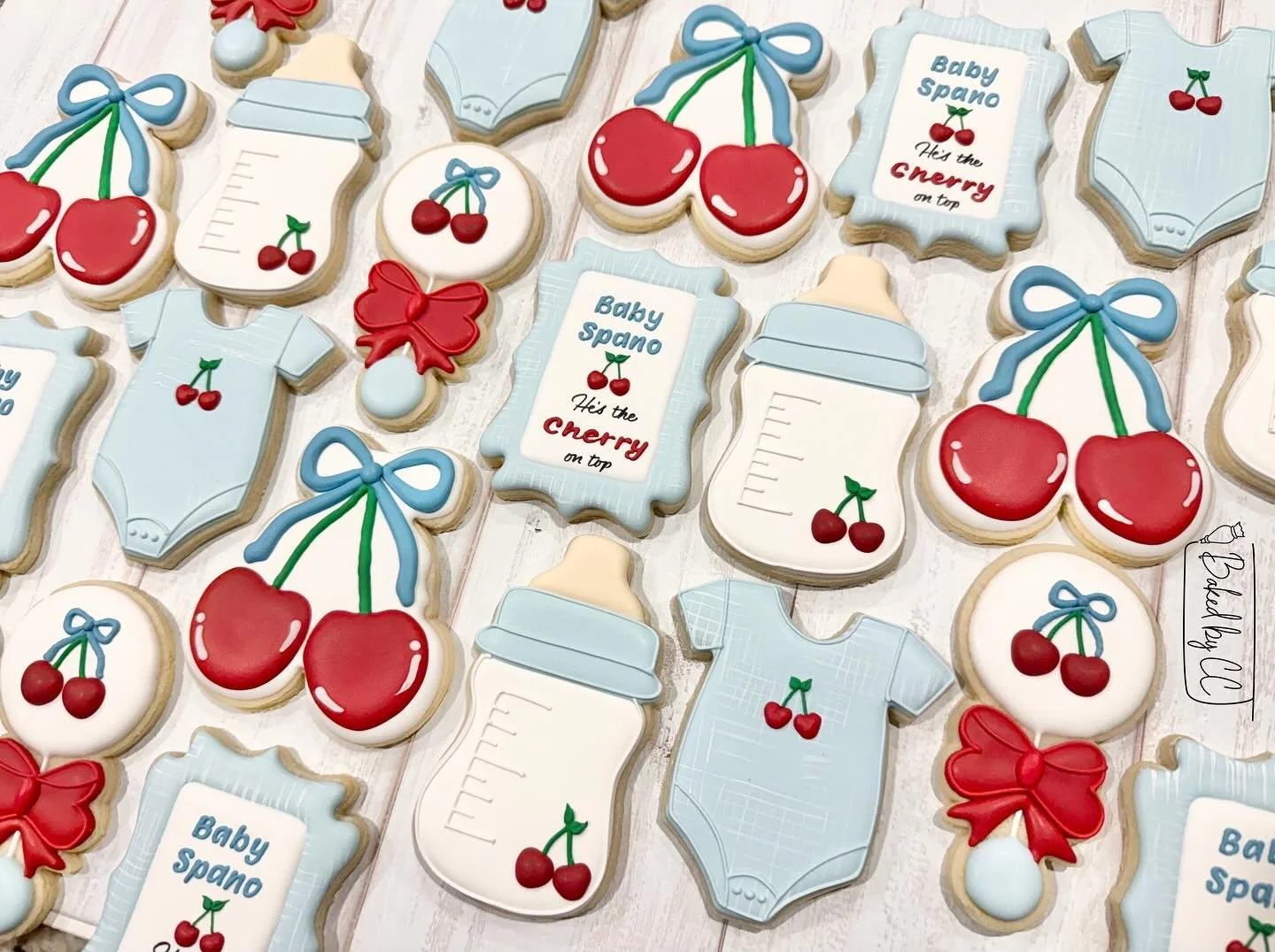 Baby Spano #3! ❤️ The cherry on top! 🍒
