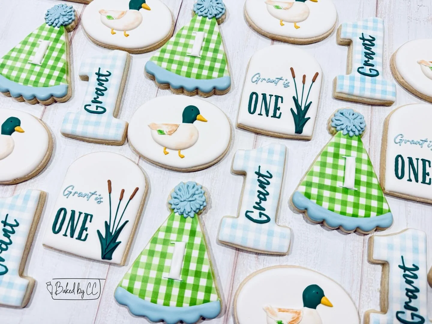 ONE lucky duck! 🦆 Happy birthday, Grant!