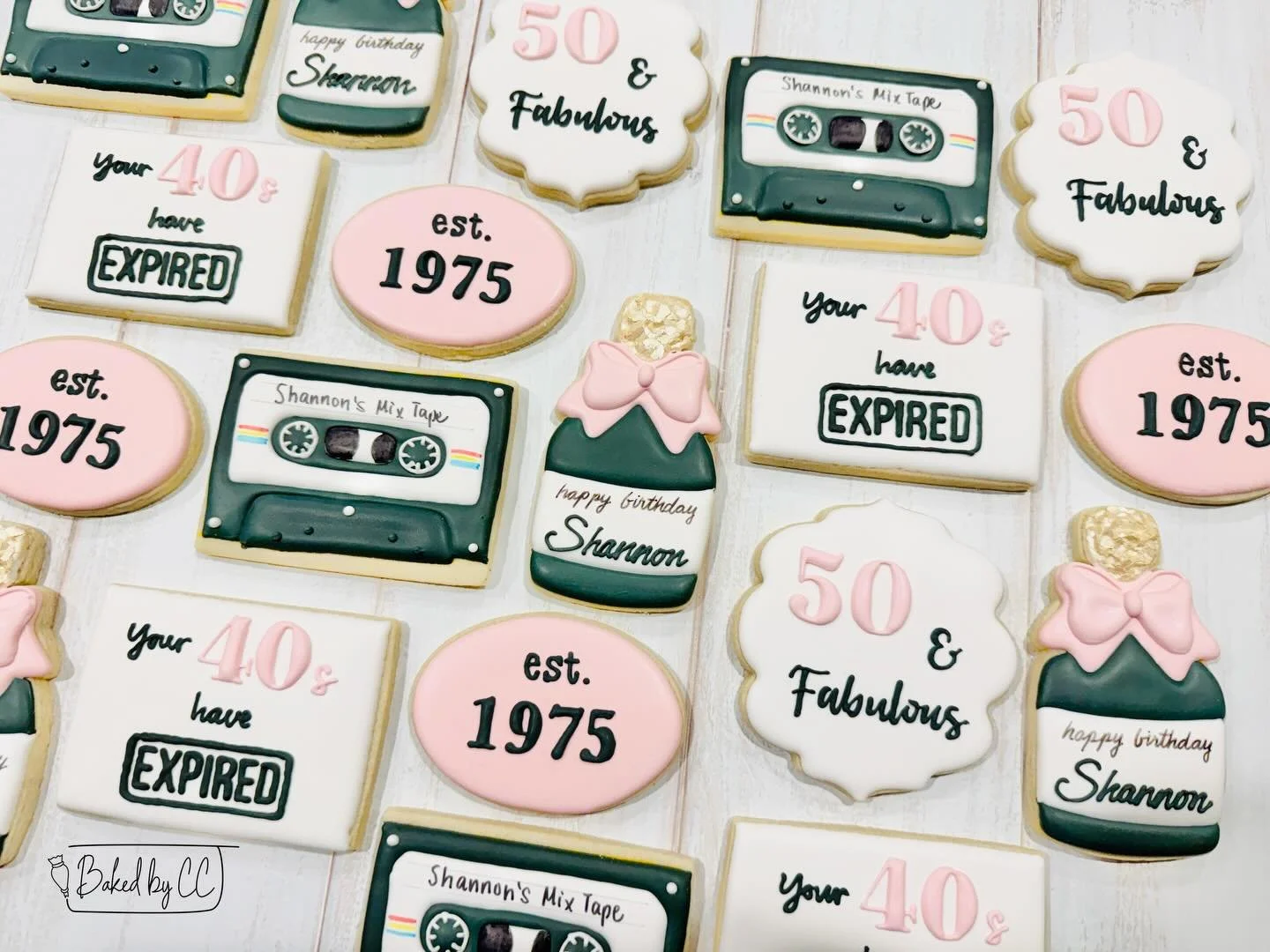 Goodbye 40s! 👋 Hello 50s! ✨Shannon is 50 &amp; fabulous!