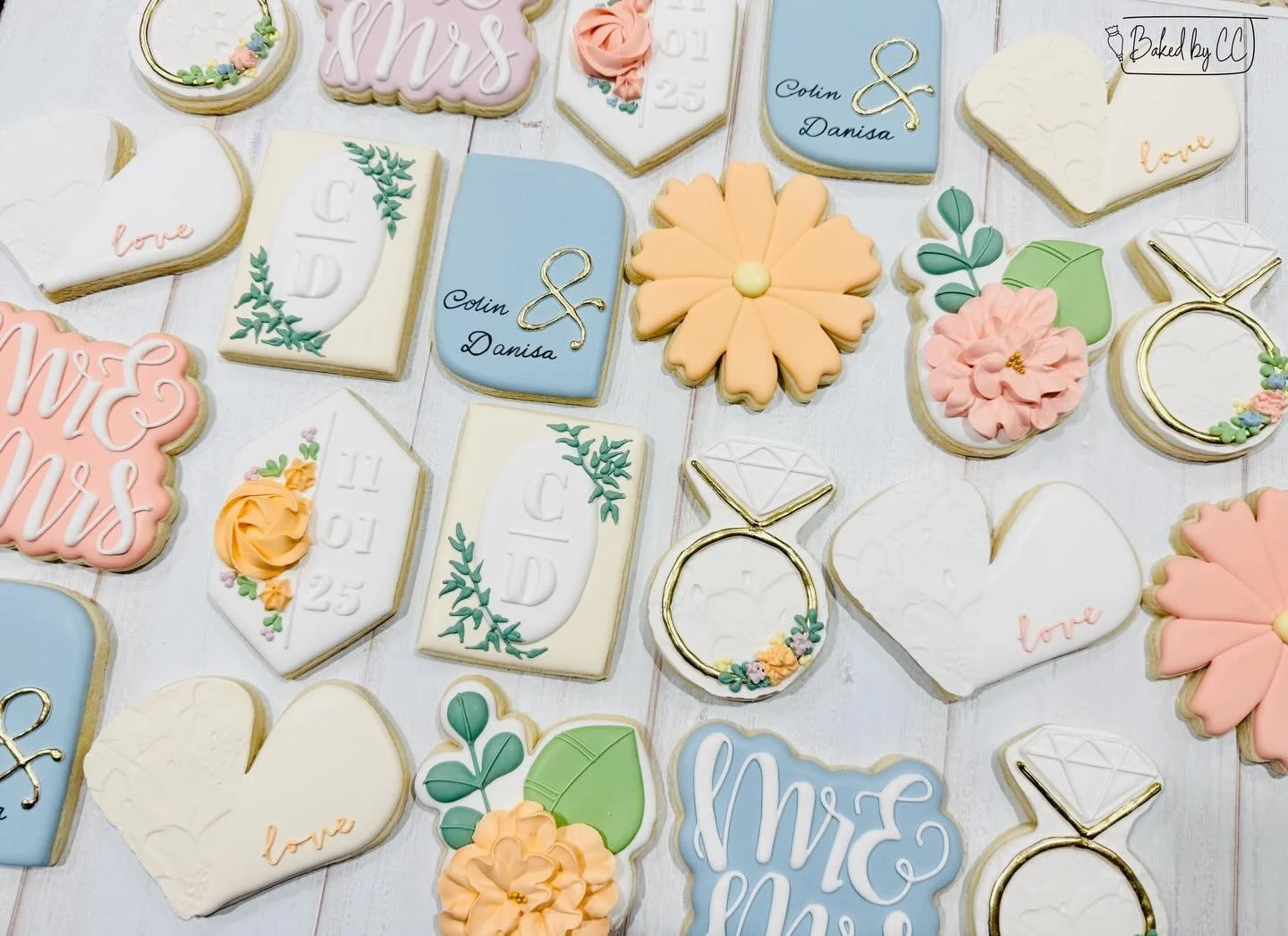 Celebrating Colin &amp; Danisa! 💍🧡🌼