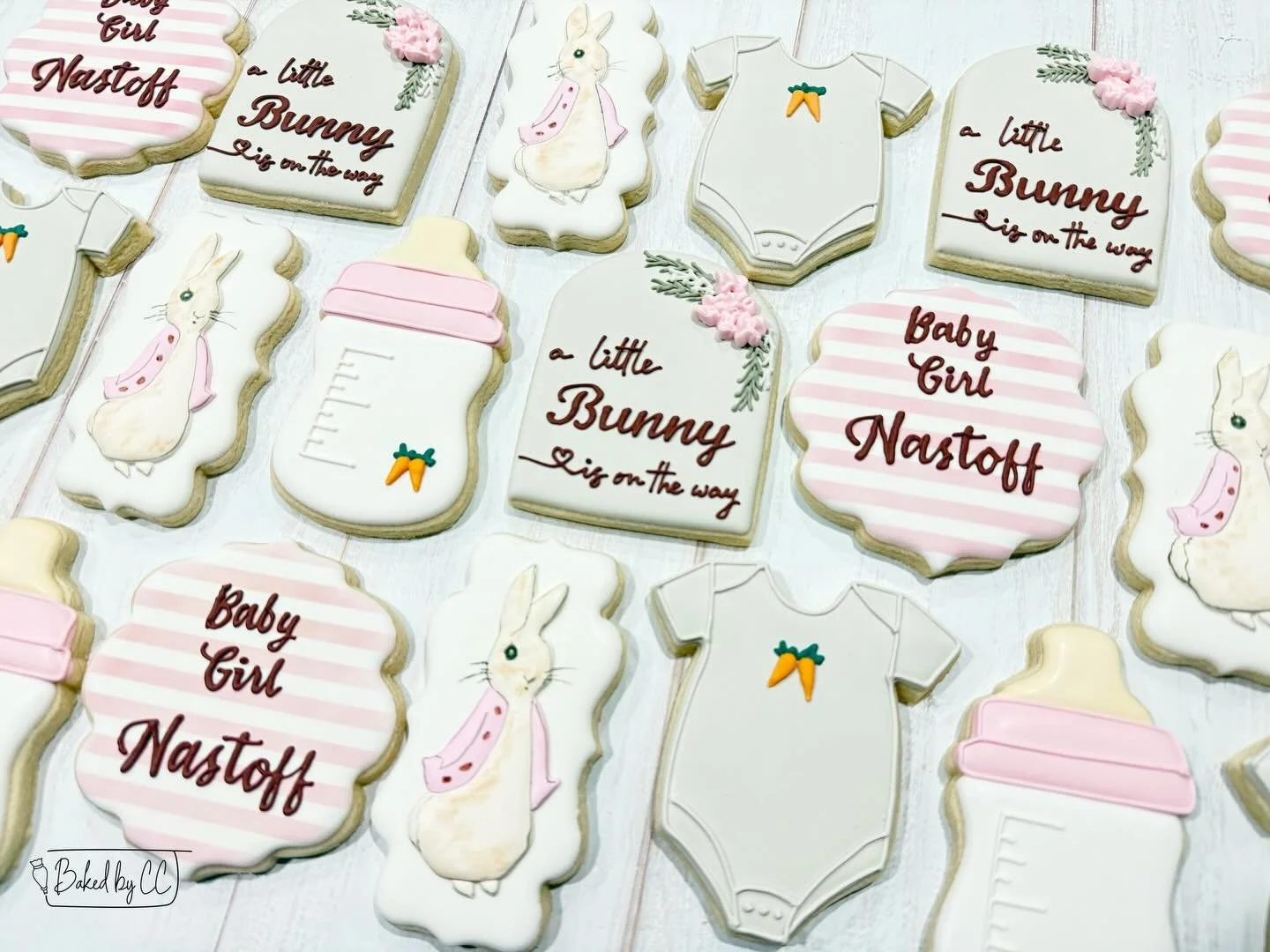 Little bunny on the way! 🐰 Baby Nastoff! 🩷