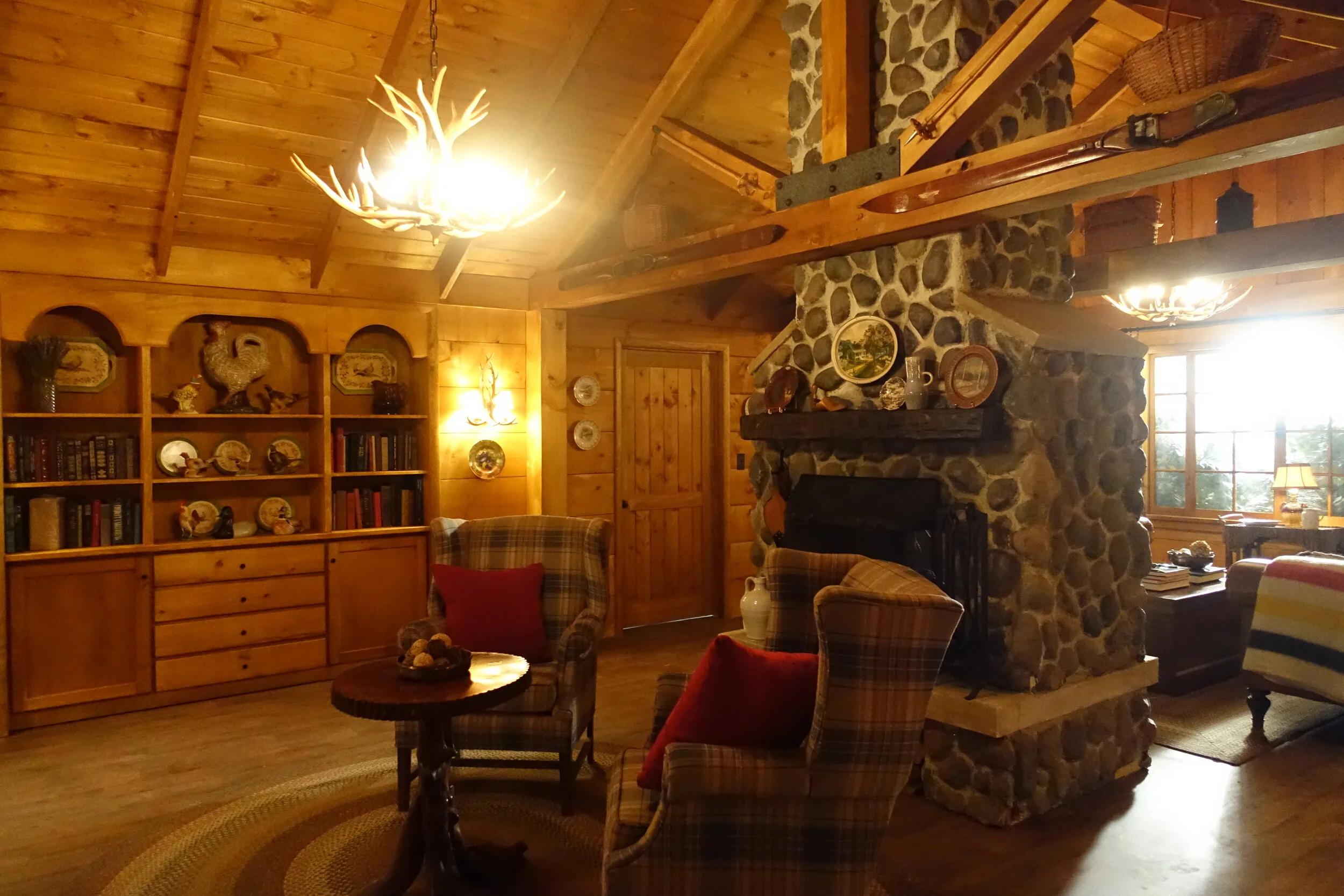 Winter Cabin - Lodge