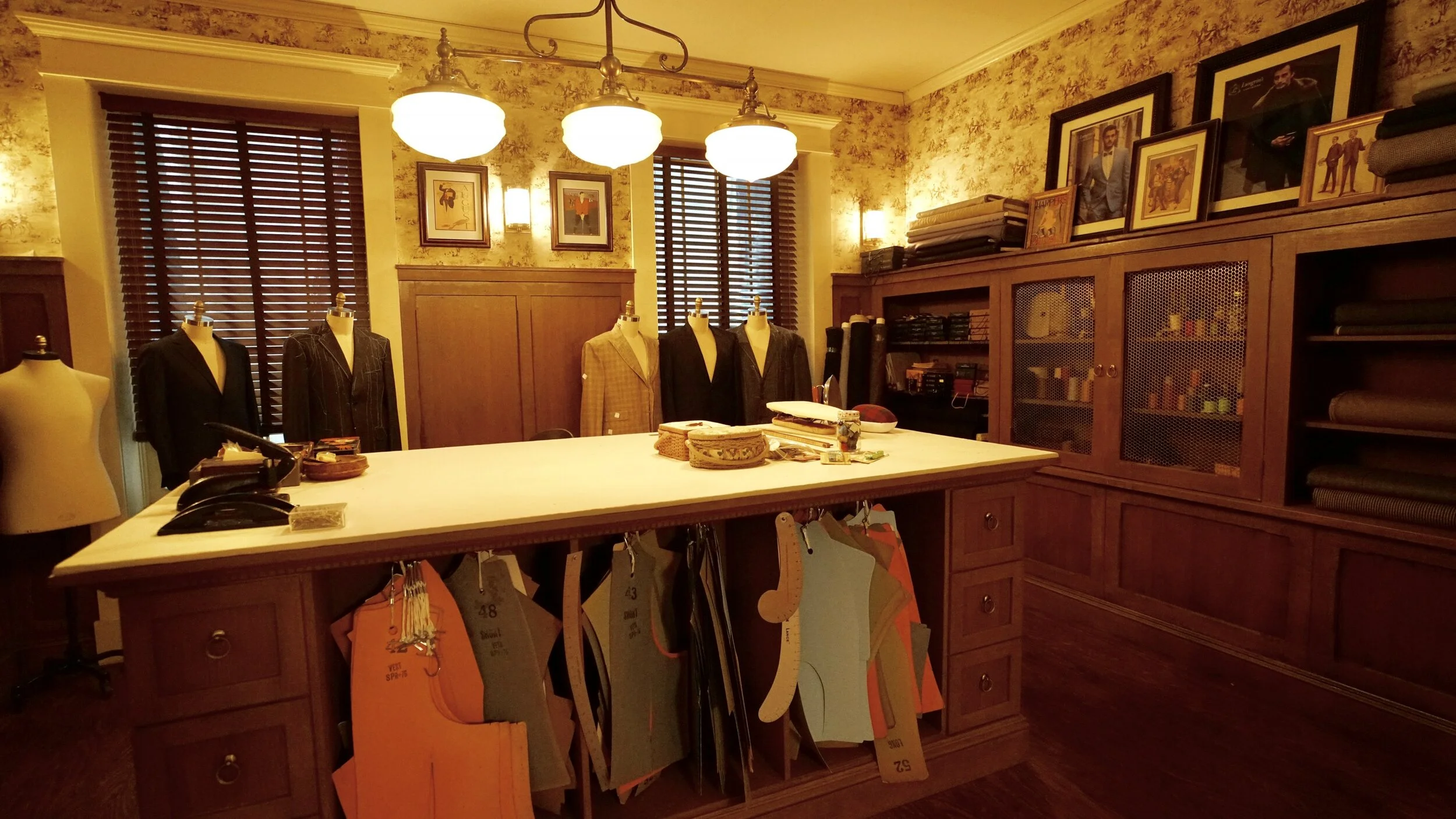 The Tailor's Shop