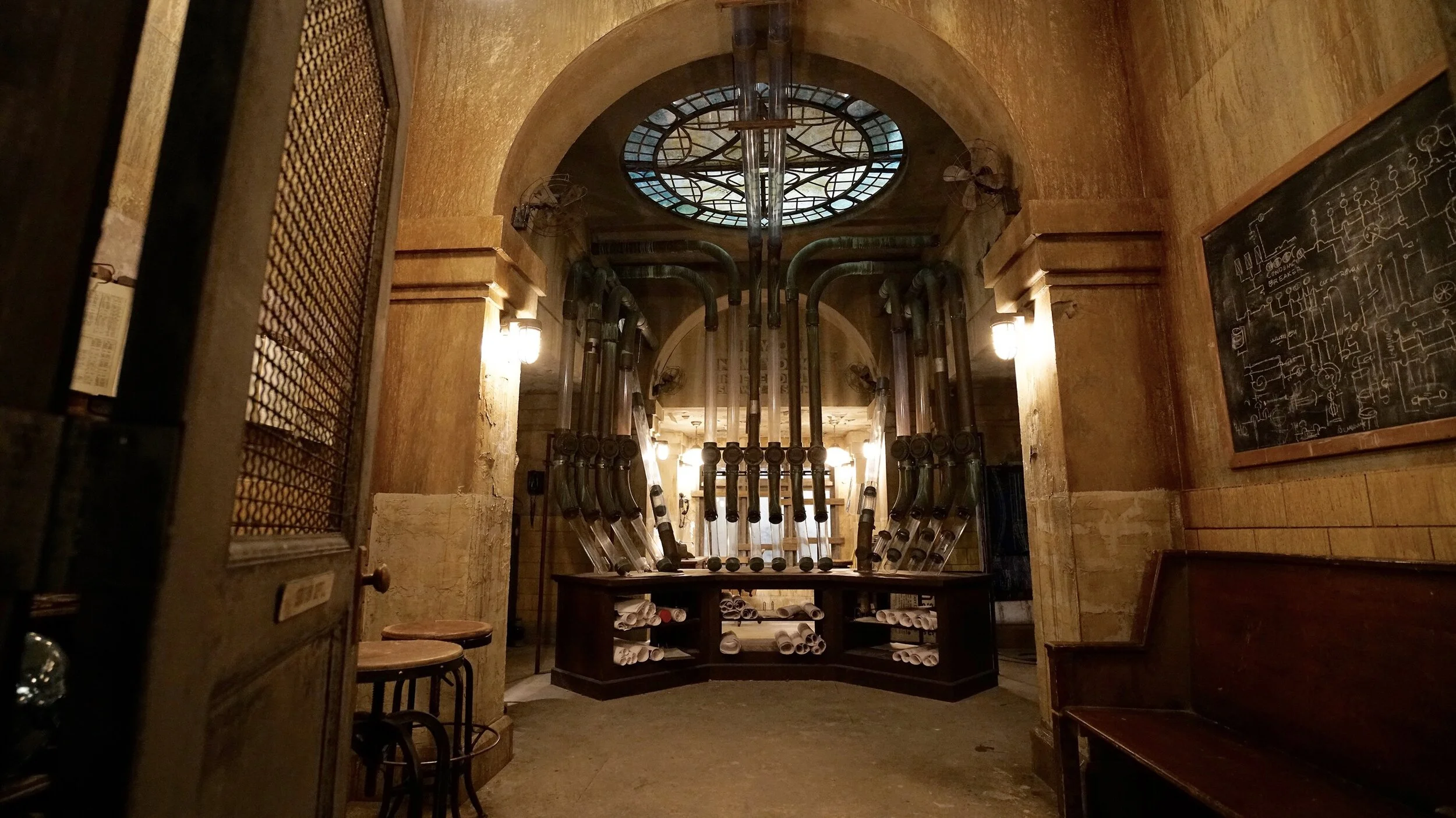 Abandoned Subway Station