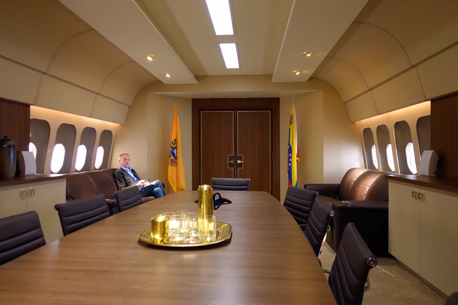 Venezuelan Presidential Jet