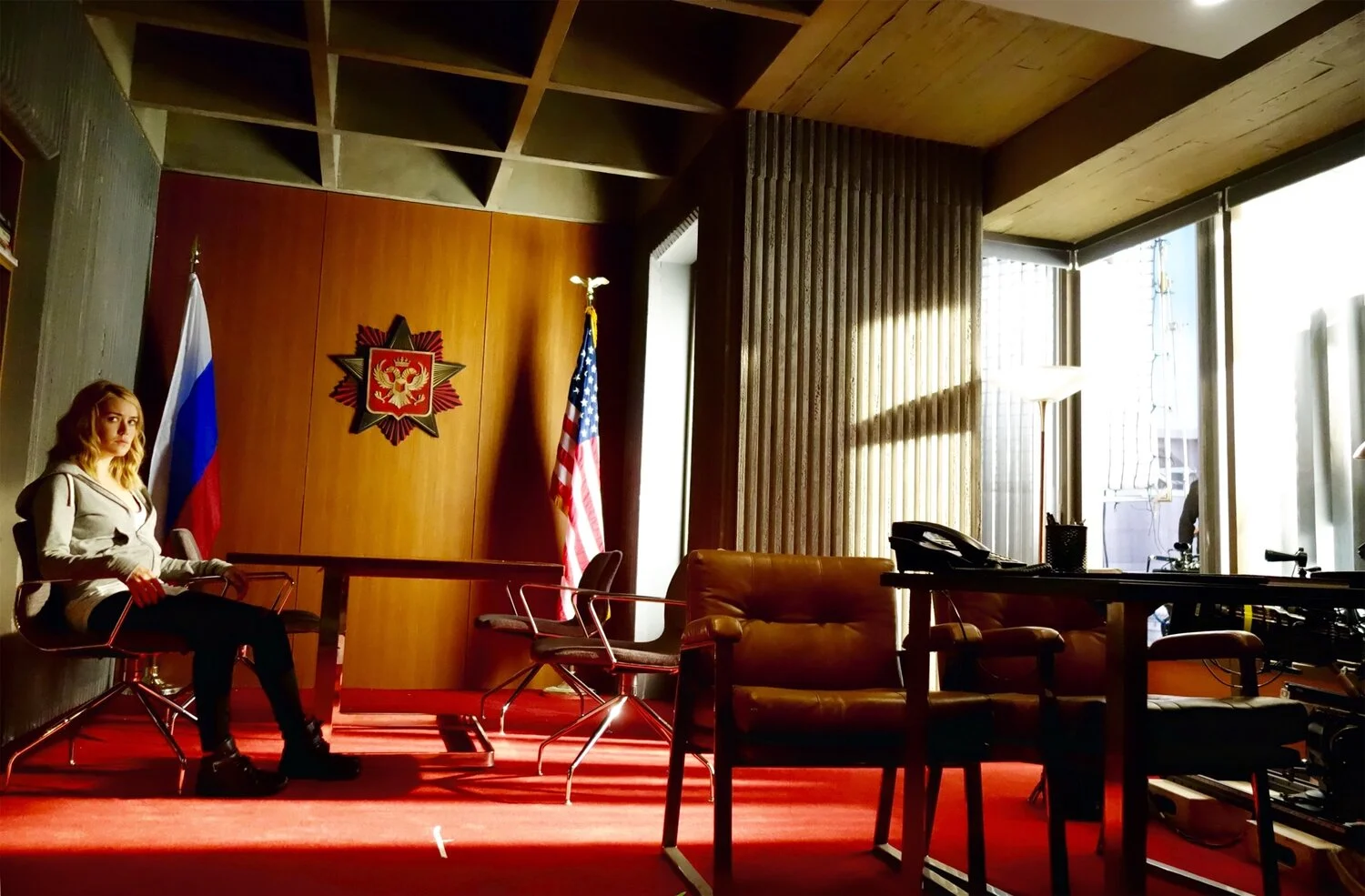 Russian Interrogation Room