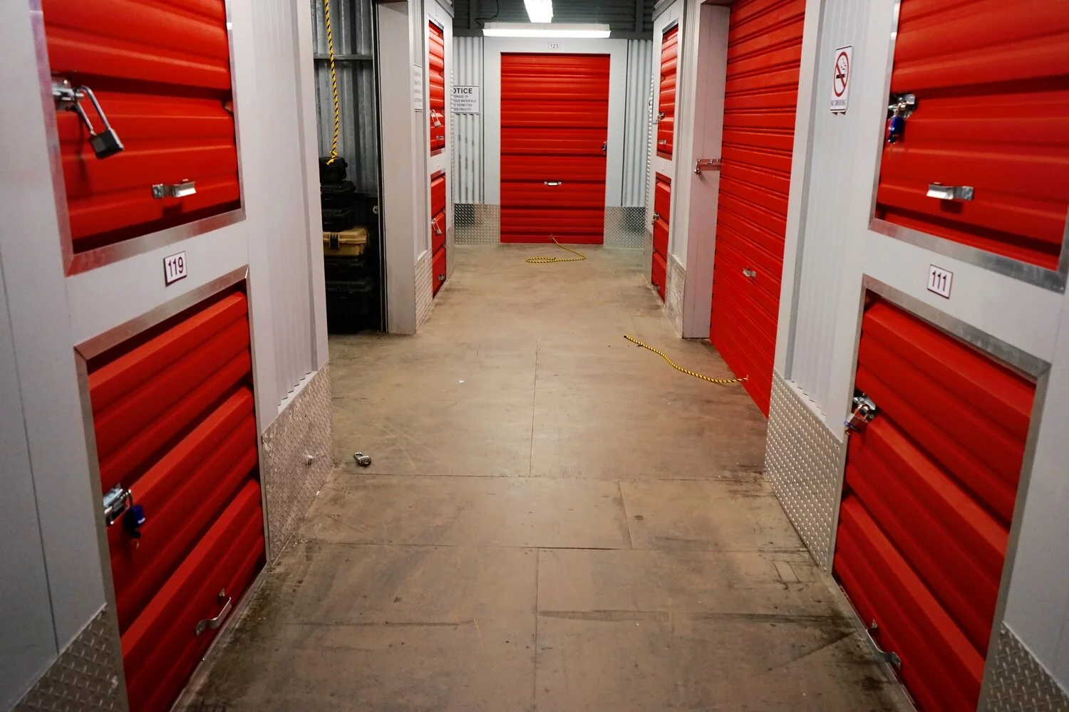 Red's Storage Locker