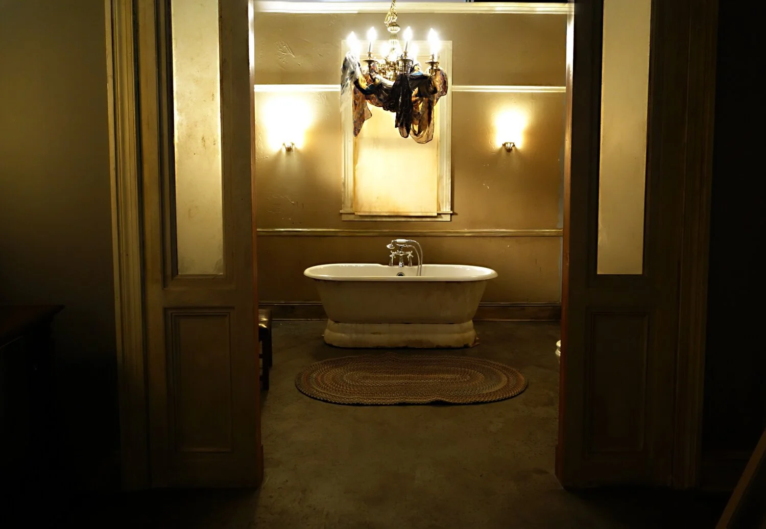 Berlin's Bathing Room