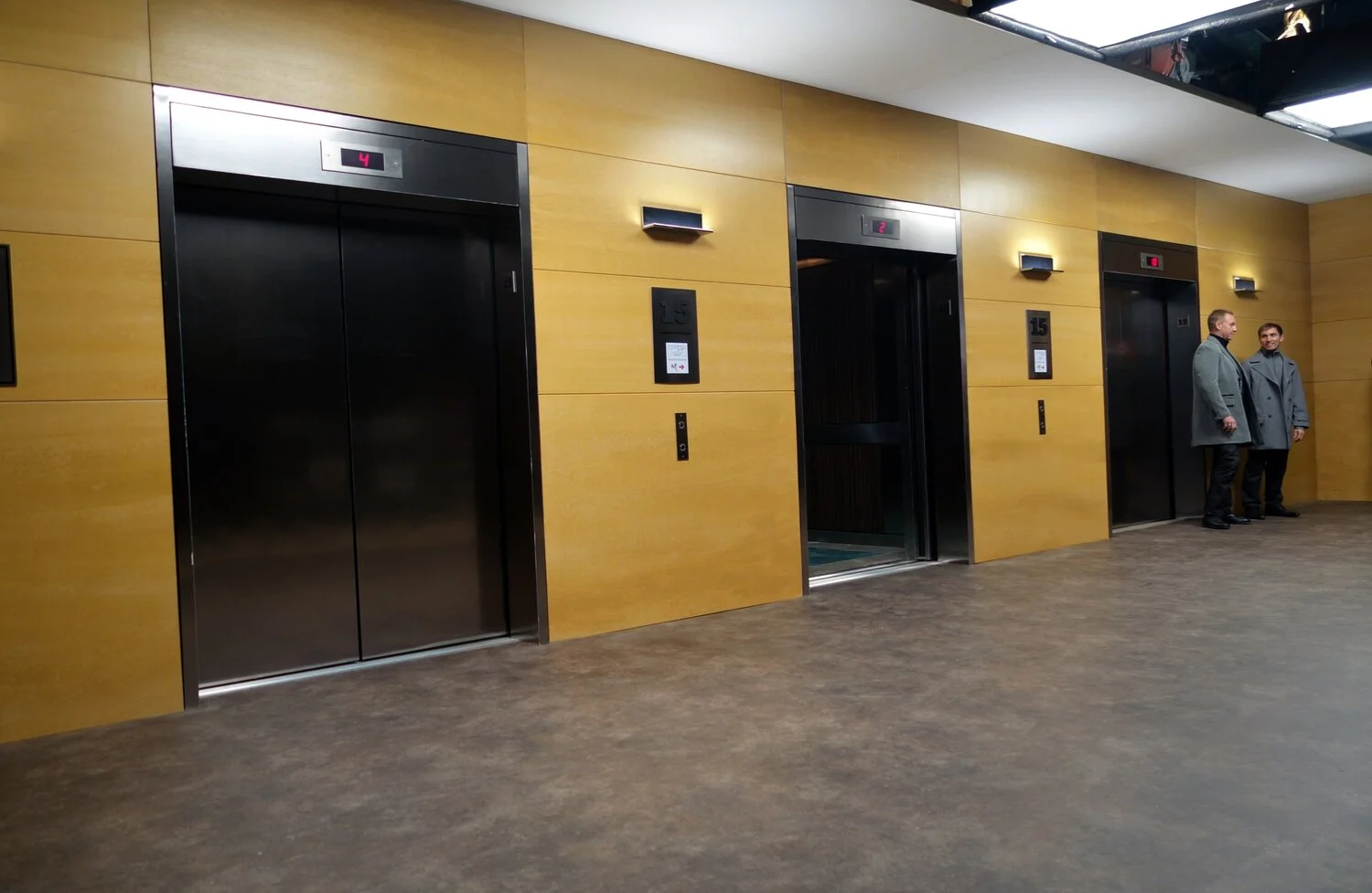 Russian Elevator Bank