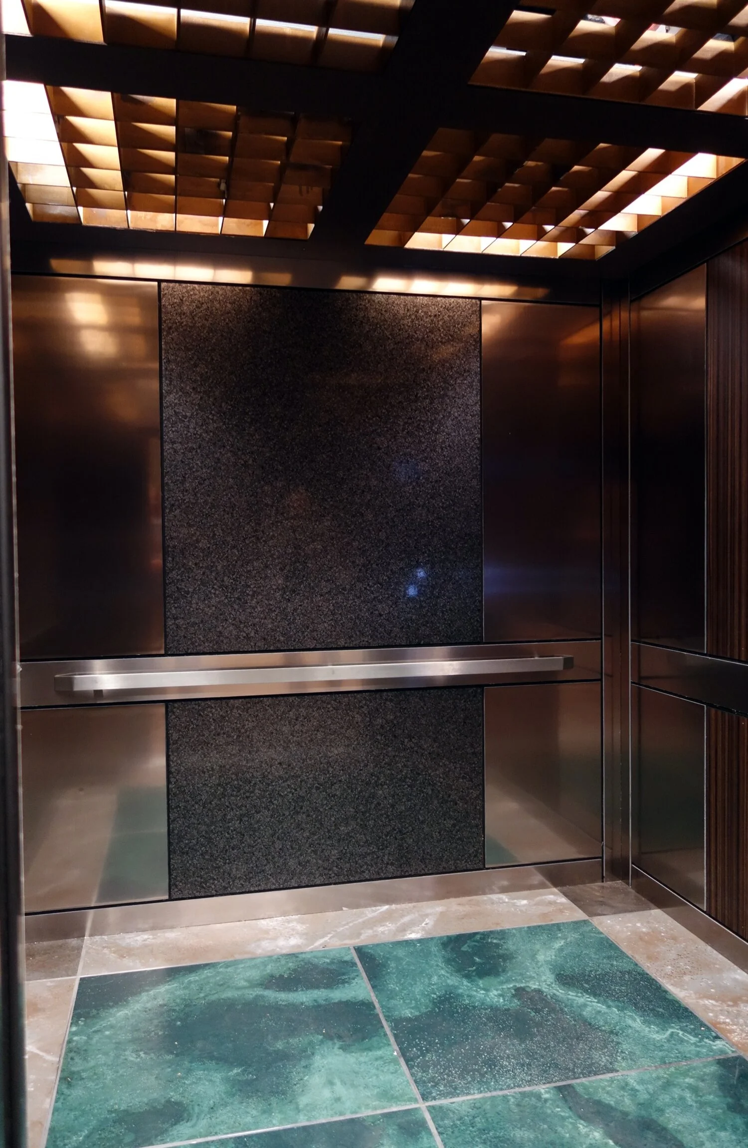 Russian Elevator Cab