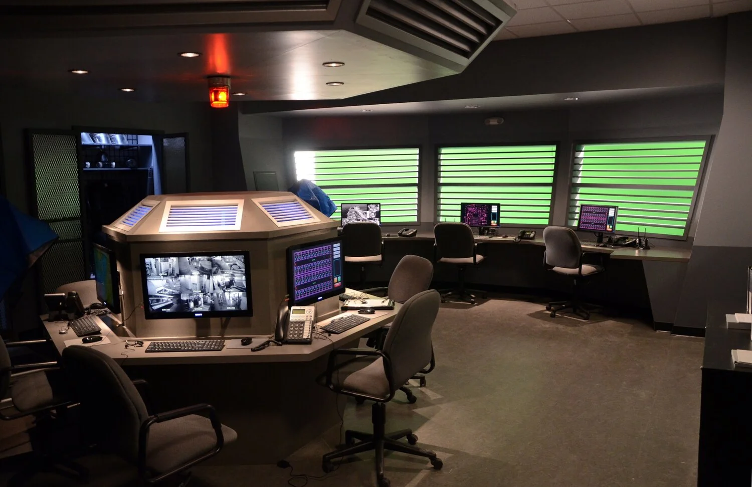 The Nest - Control Room