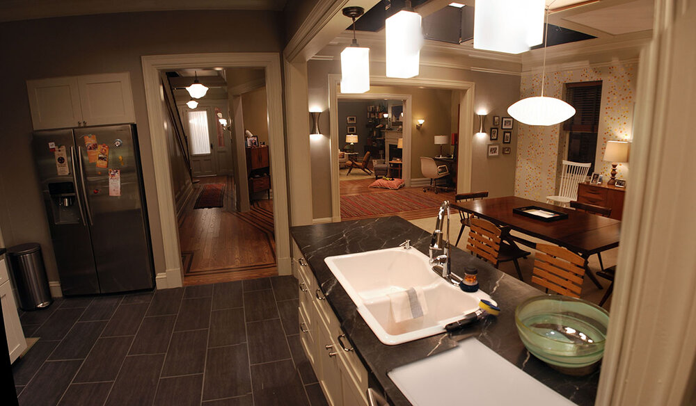 Liz &amp; Tom's Brownstone