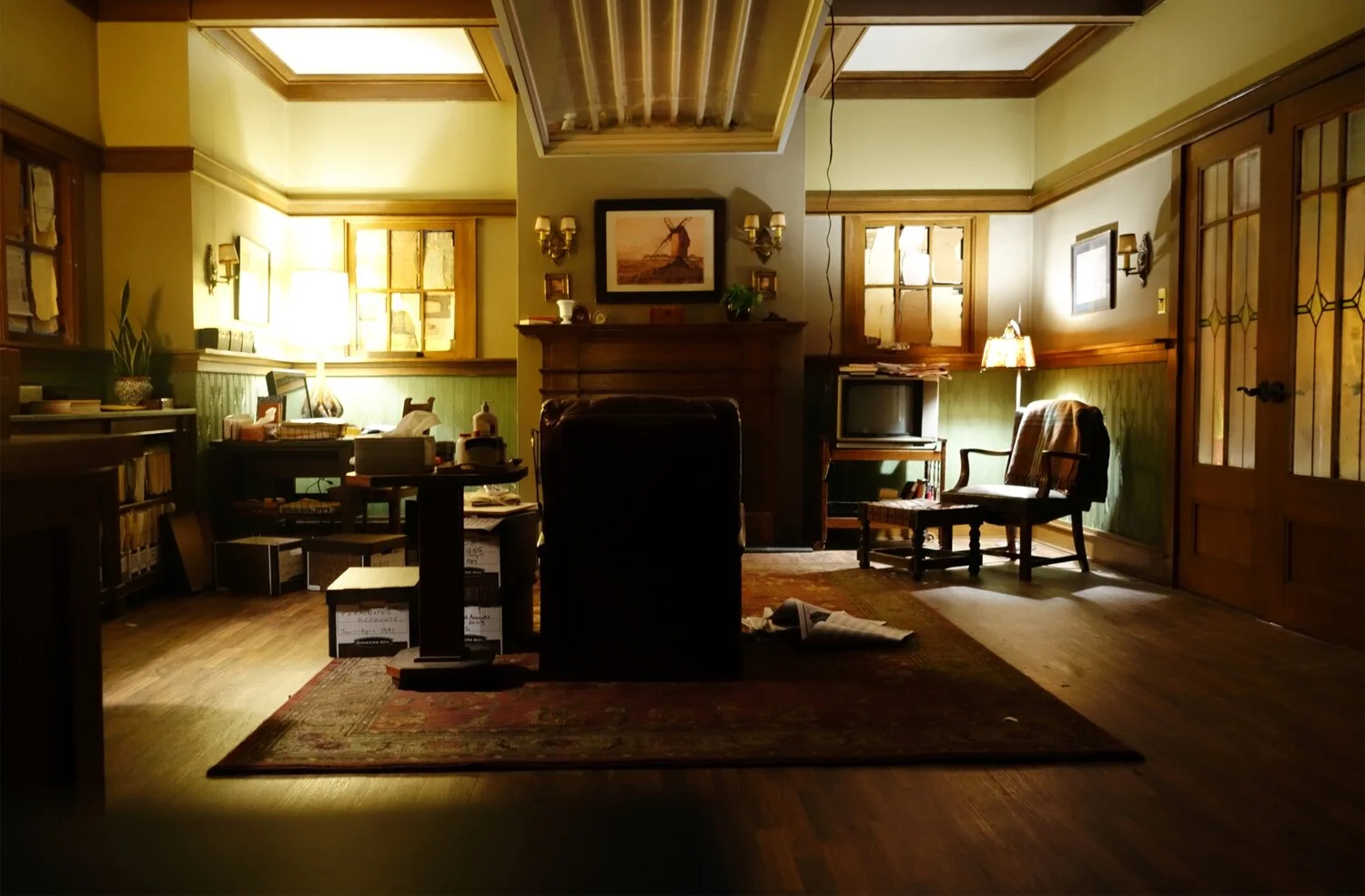 Milton Bobbit's House