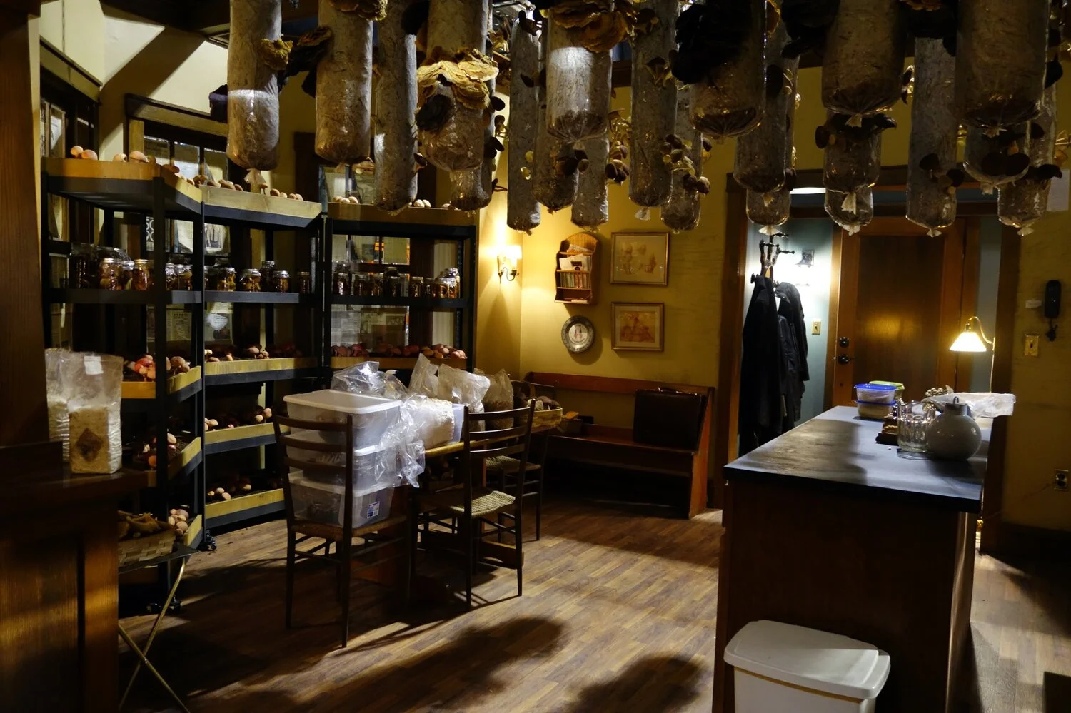 Milton Bobbit's House