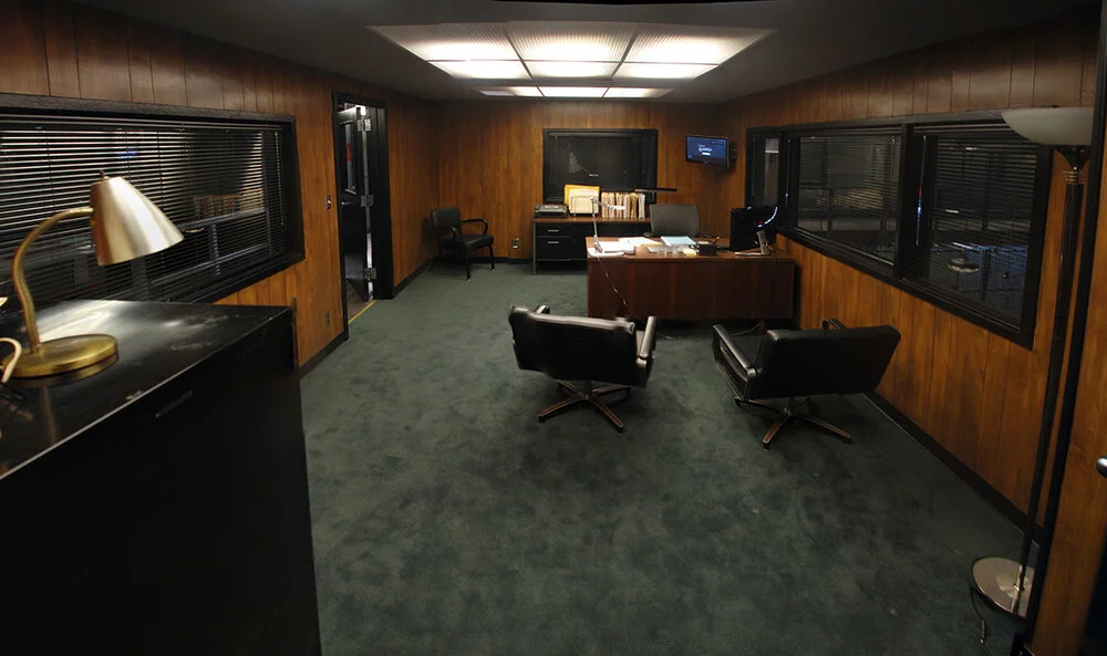 The War Room - Cooper's office