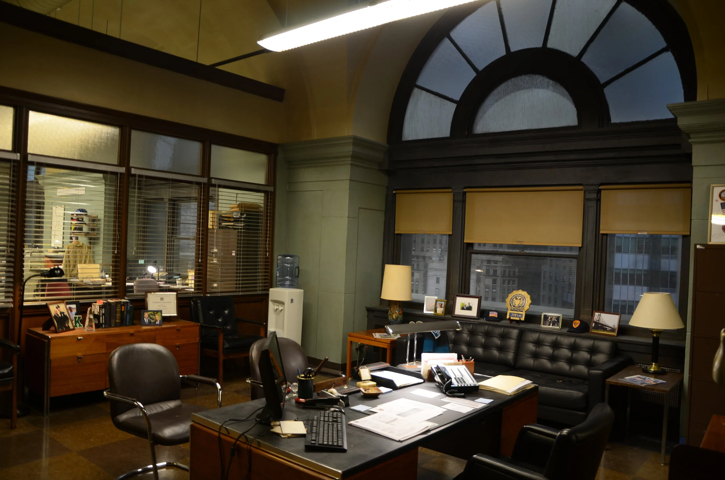 The Captain's Office