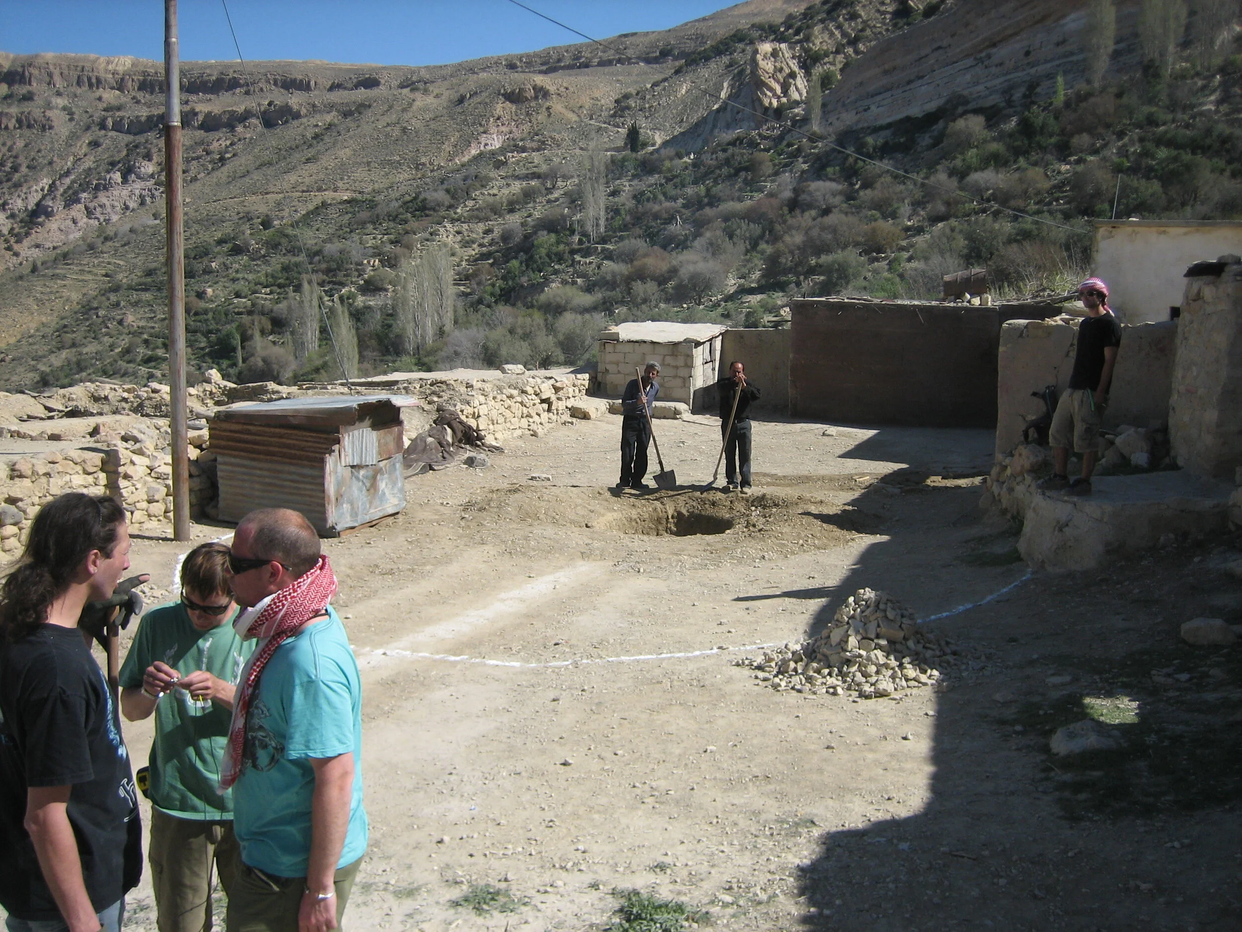 The Stoning Location