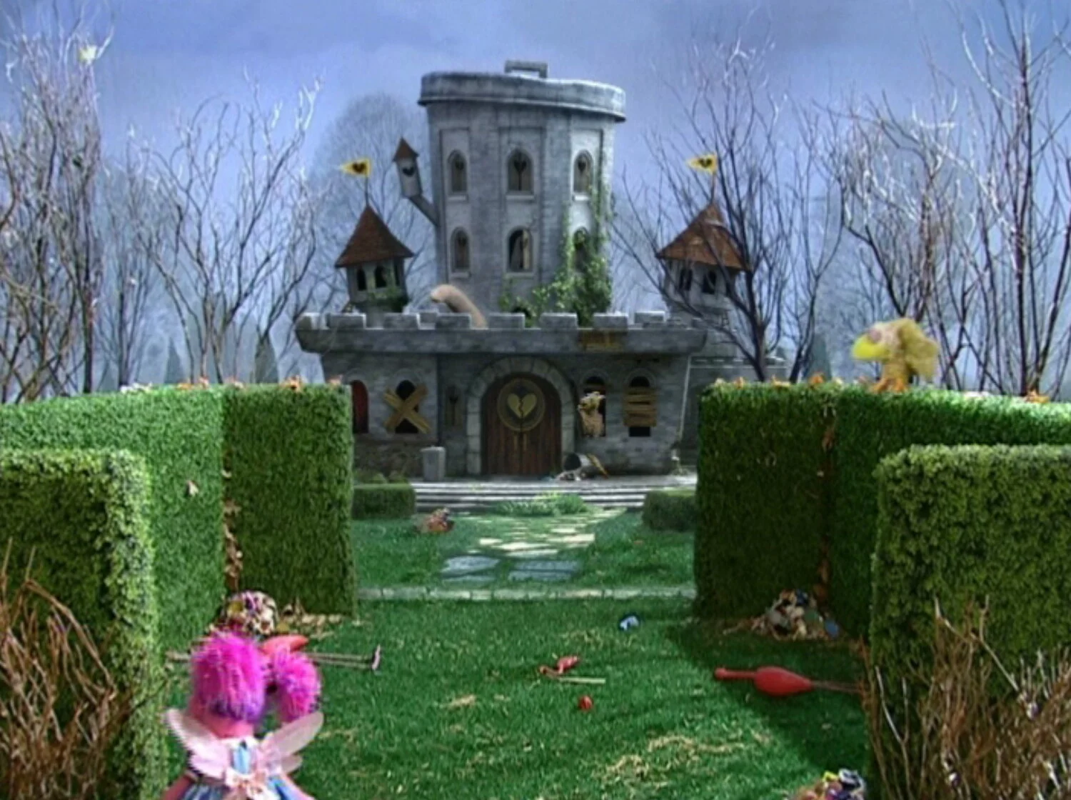 Oscar's Castle (Abby in Wonderland)