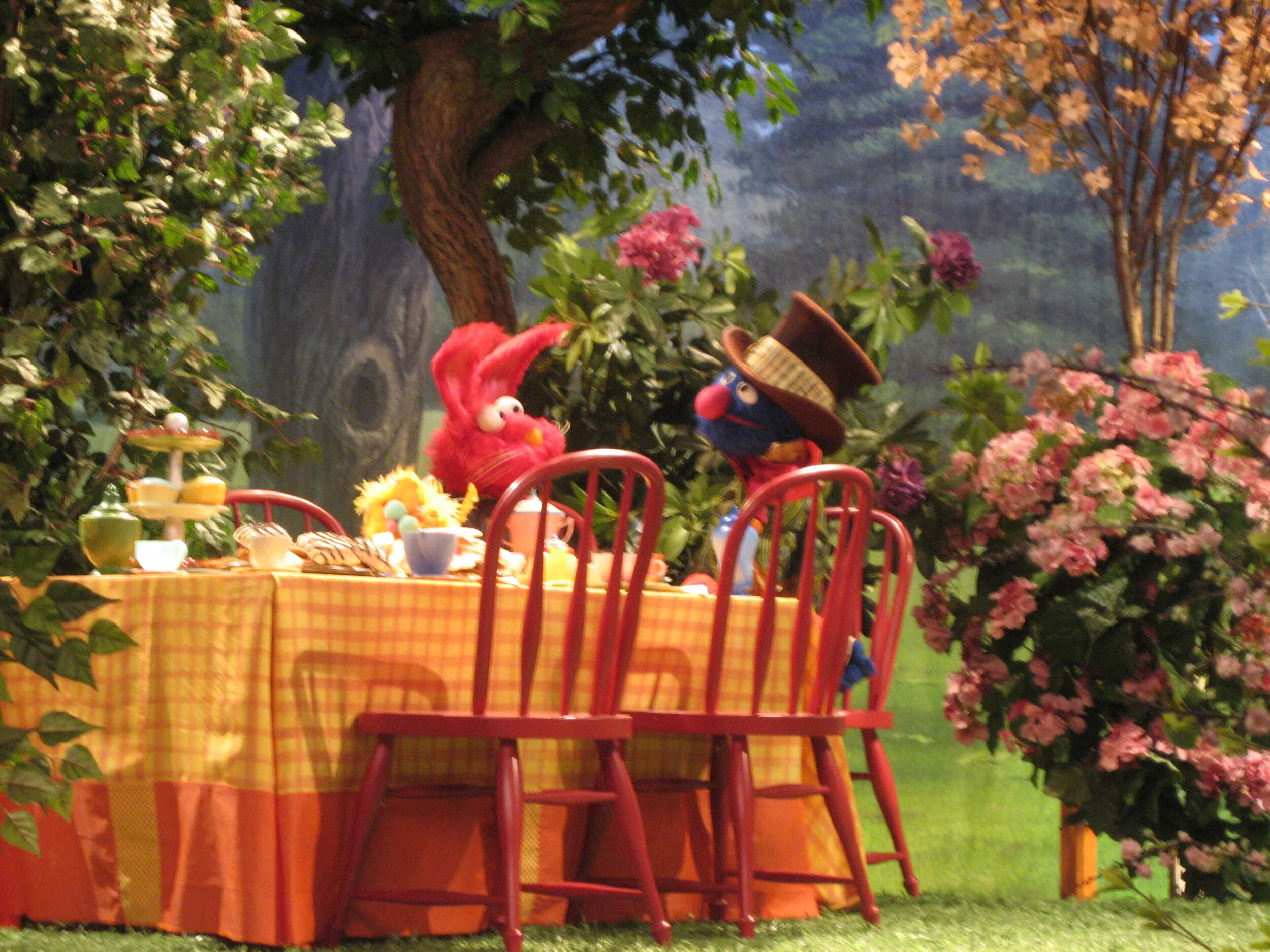 The Mad Hatter (Abby in Wonderland)