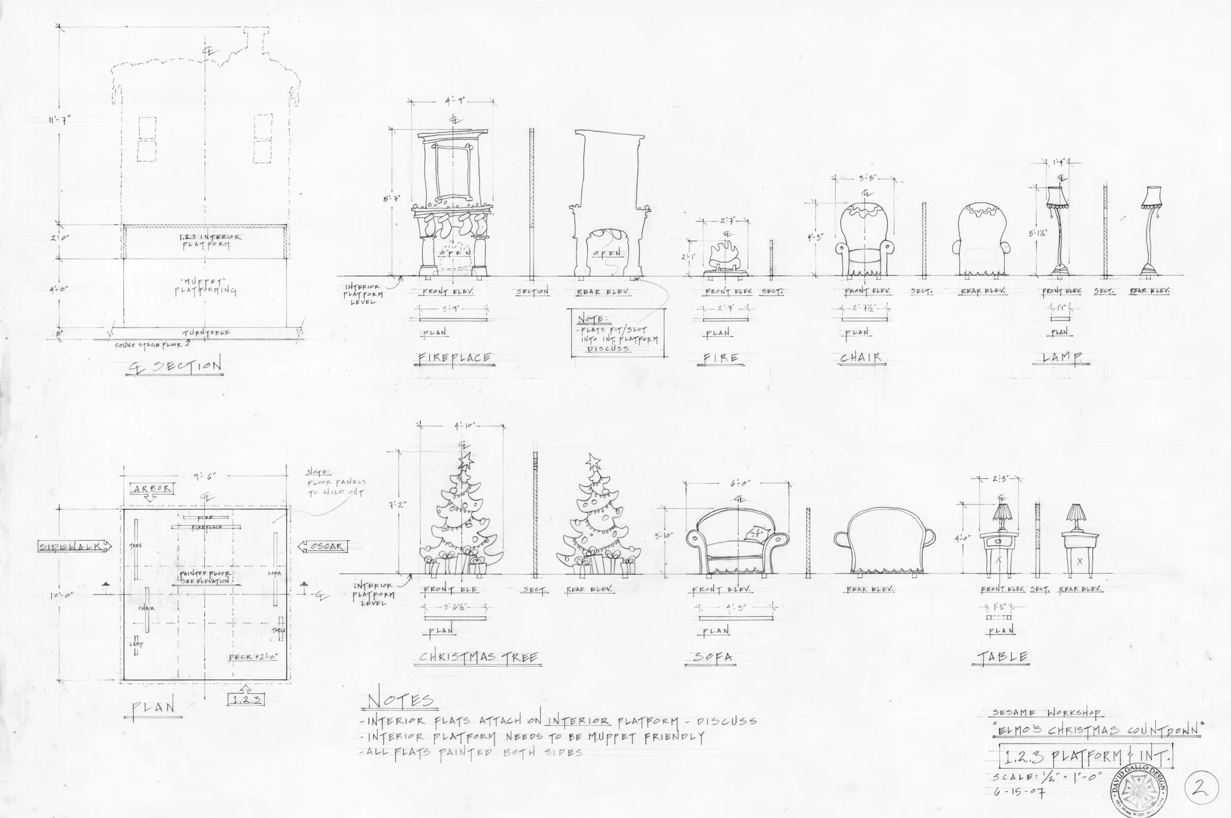 Drafting (Elmo's Christmas Countdown)