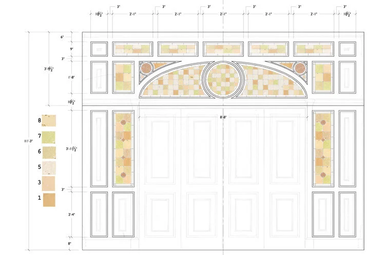 Stained Glass Key (Sherlock Holmes)