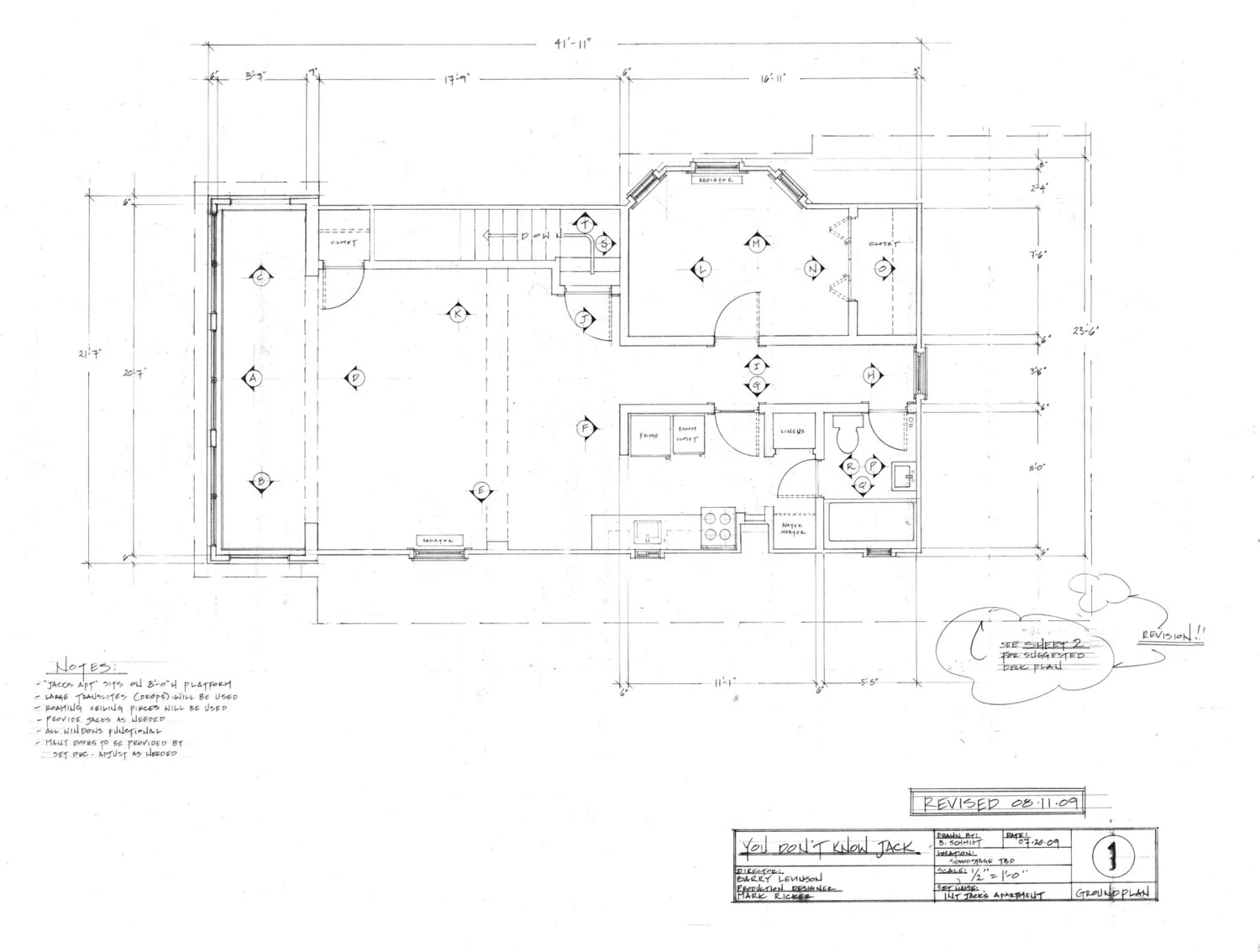 Drafting (You Don't Know Jack)
