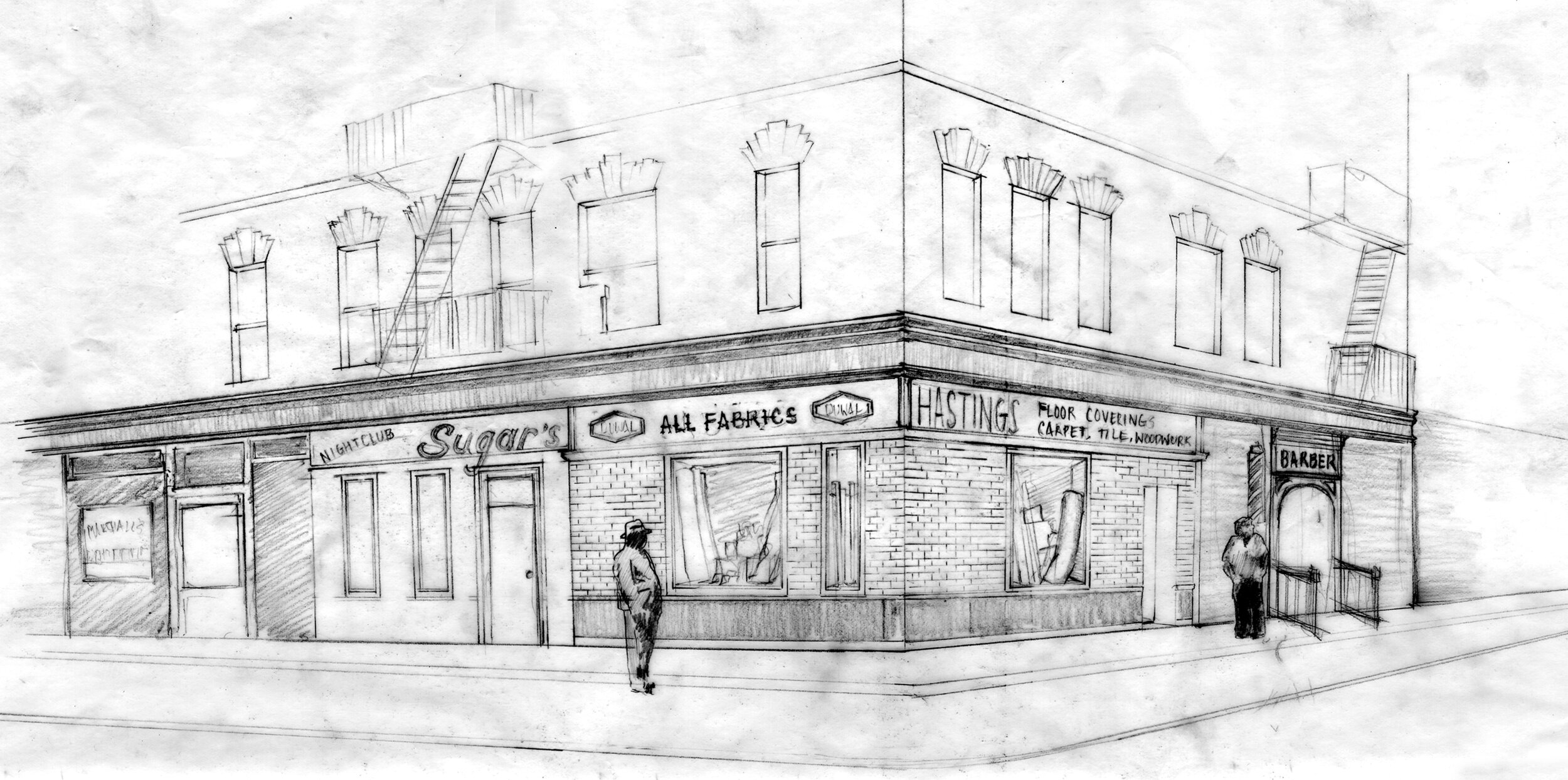 Concept Sketch (West Side Story)