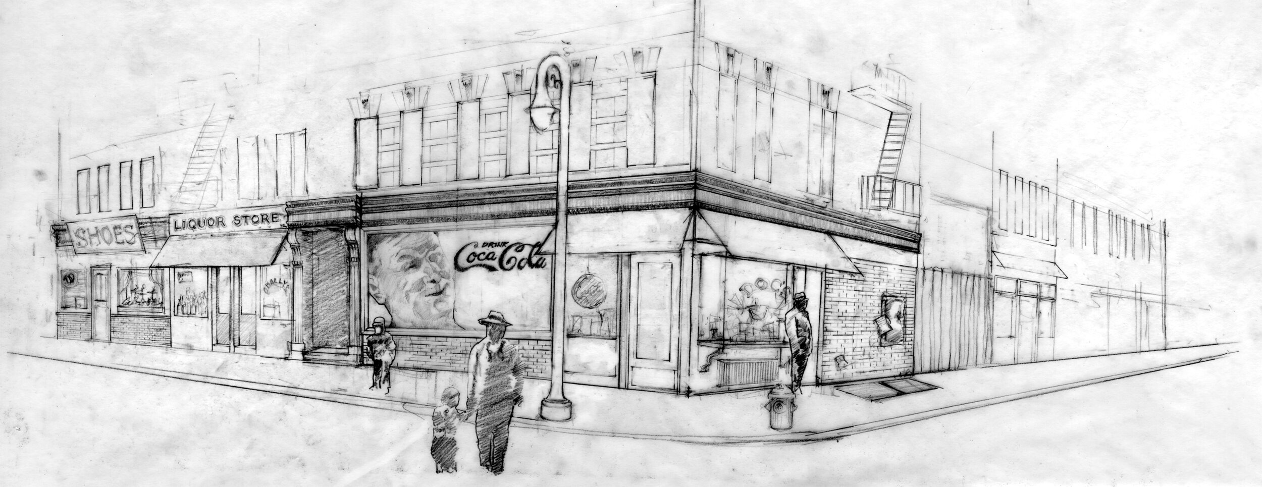 Concept Sketch (West Side Story)