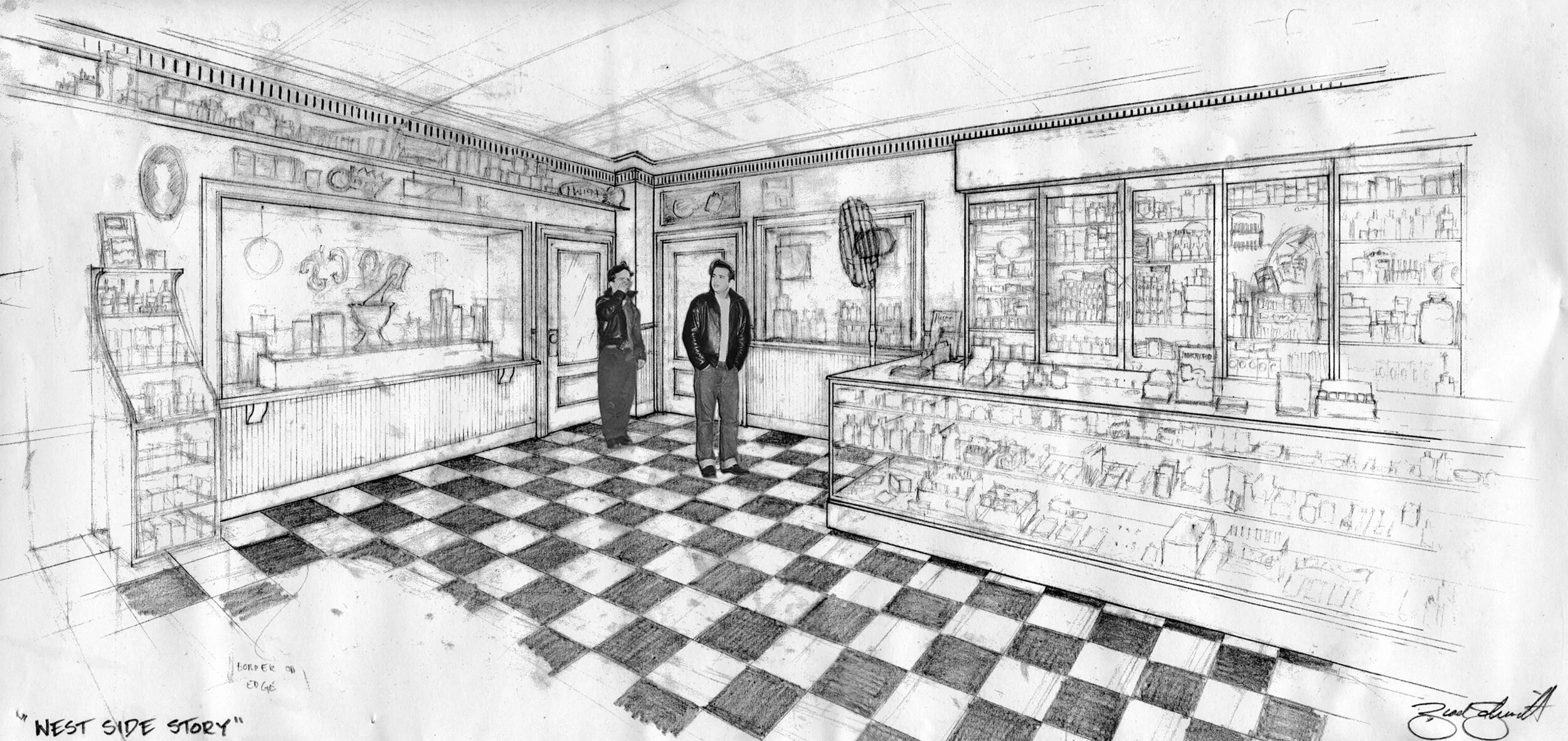 Concept Sketch (West Side Story)