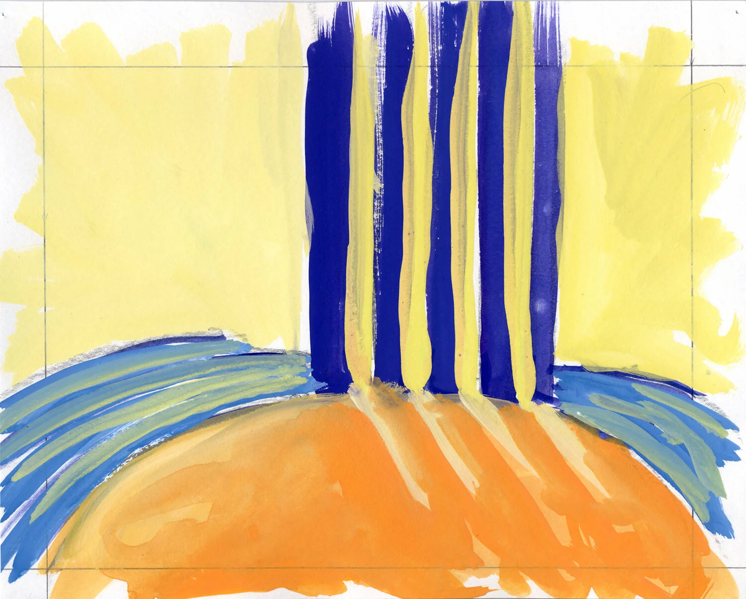 Concept Sketch (Antigone)