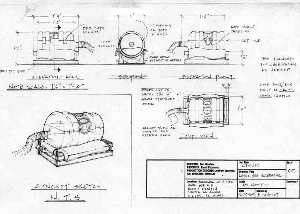 Drafting (Off The Map) (Assistant Art Director)