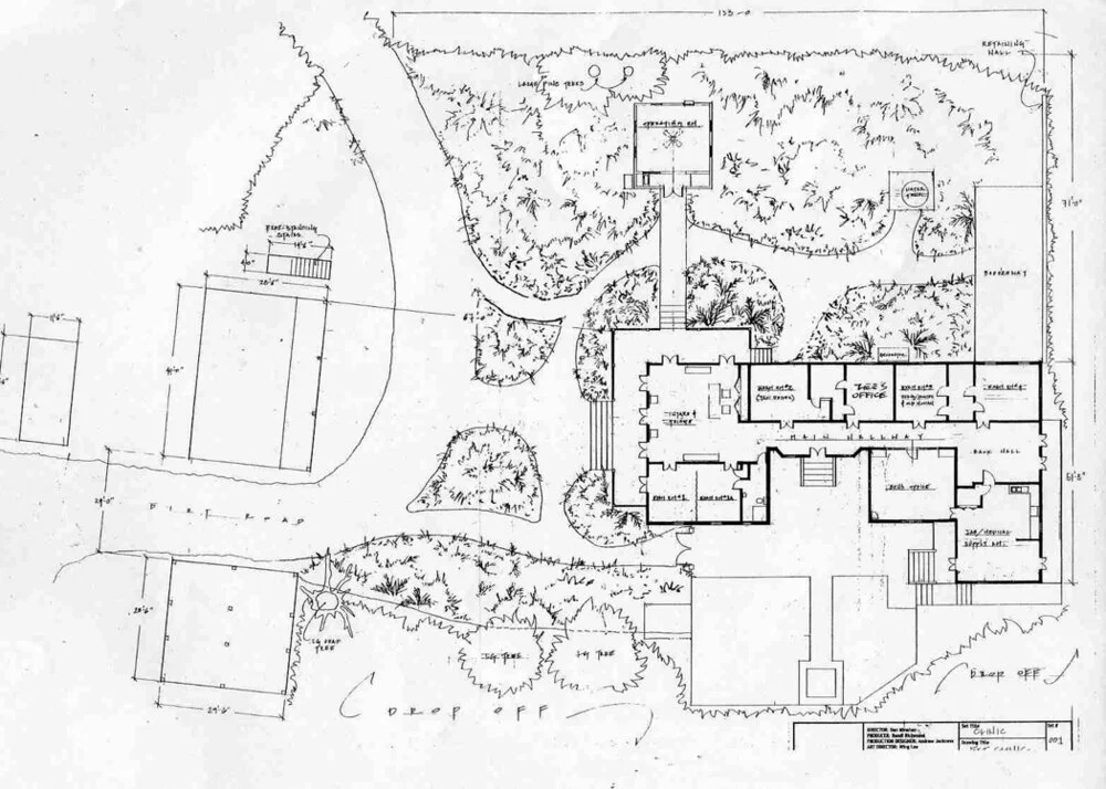 Drafting (Off The Map) (Assistant Art Director)