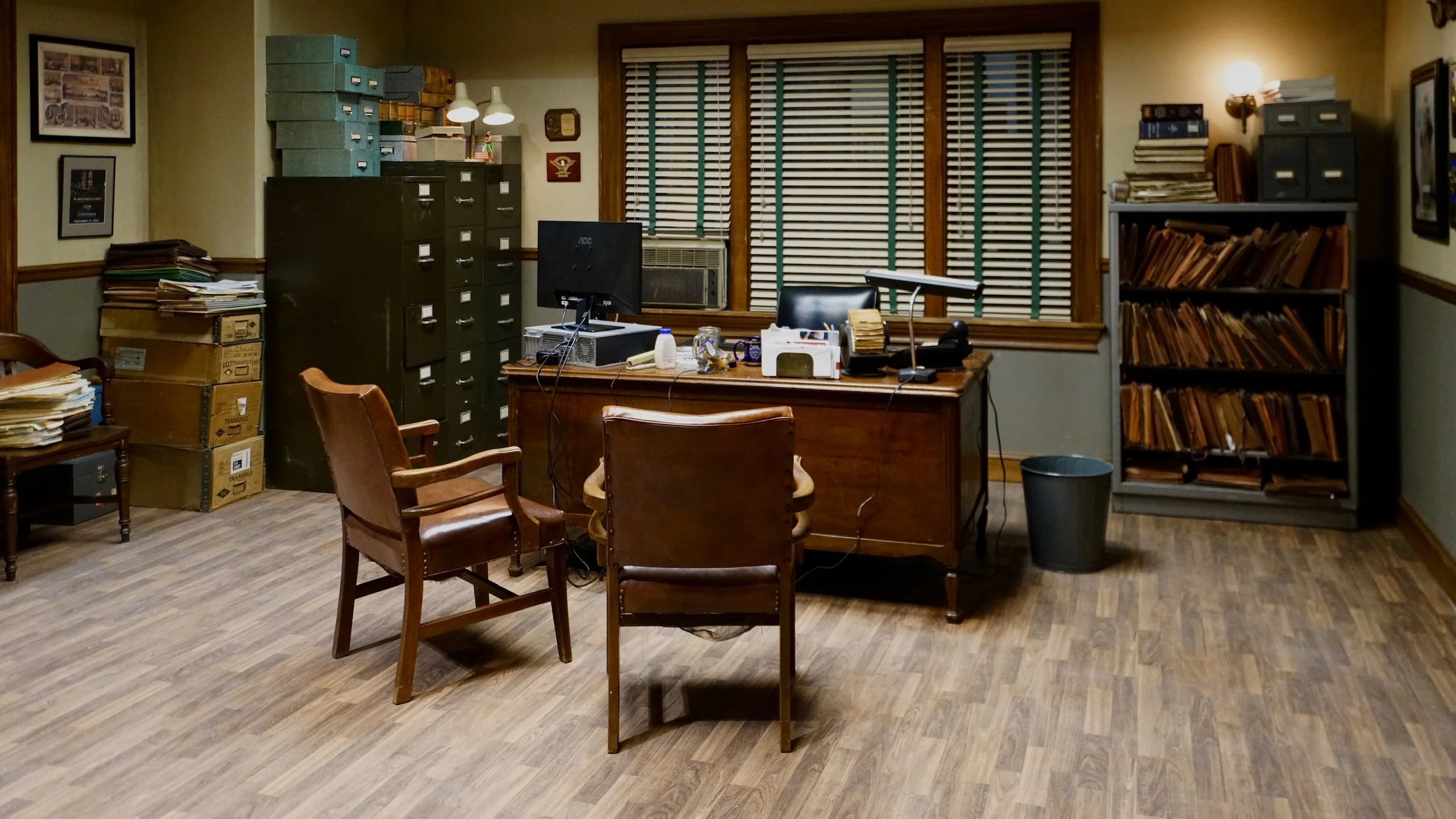 Reggie Cole Office 01