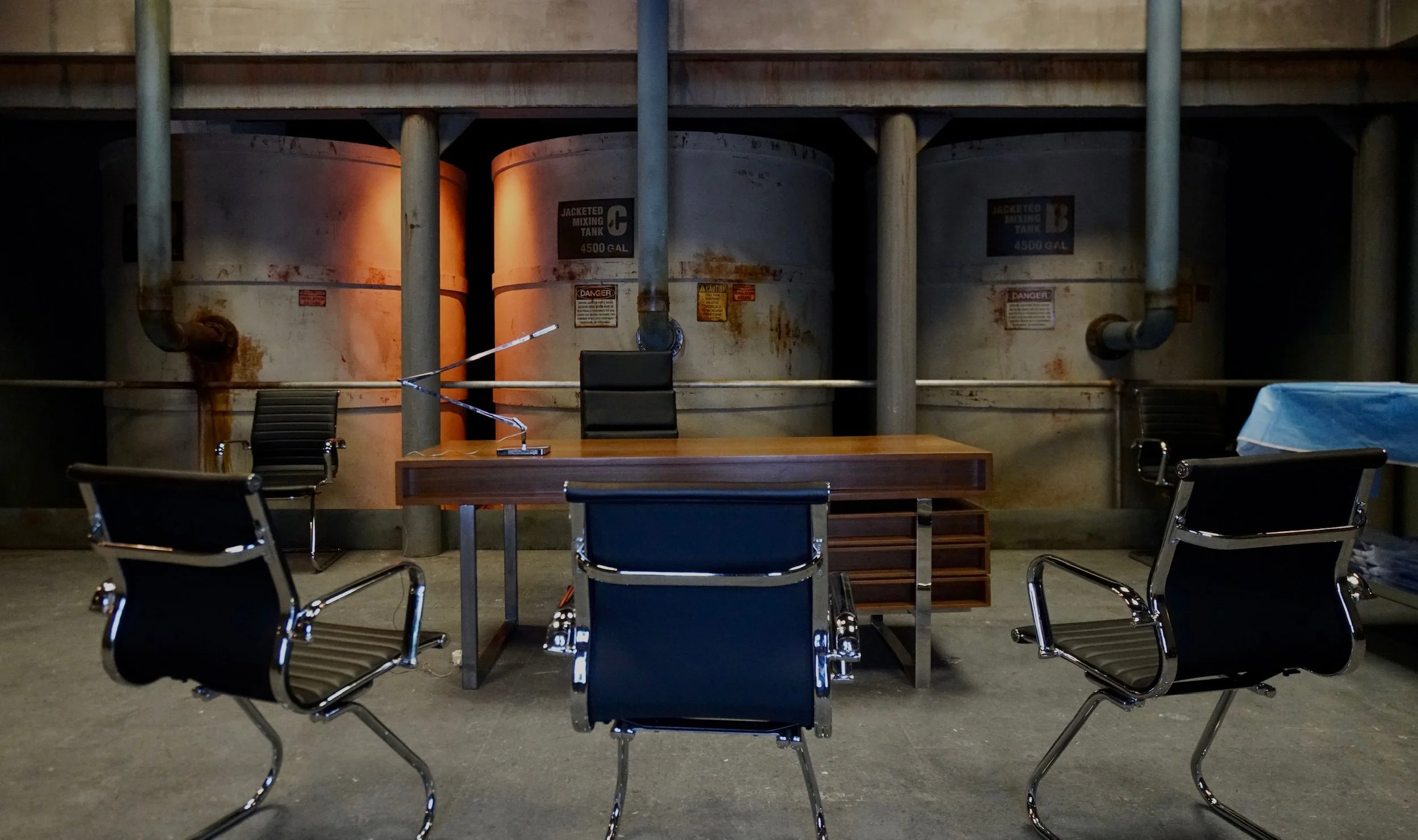 Warehouse Meeting Room