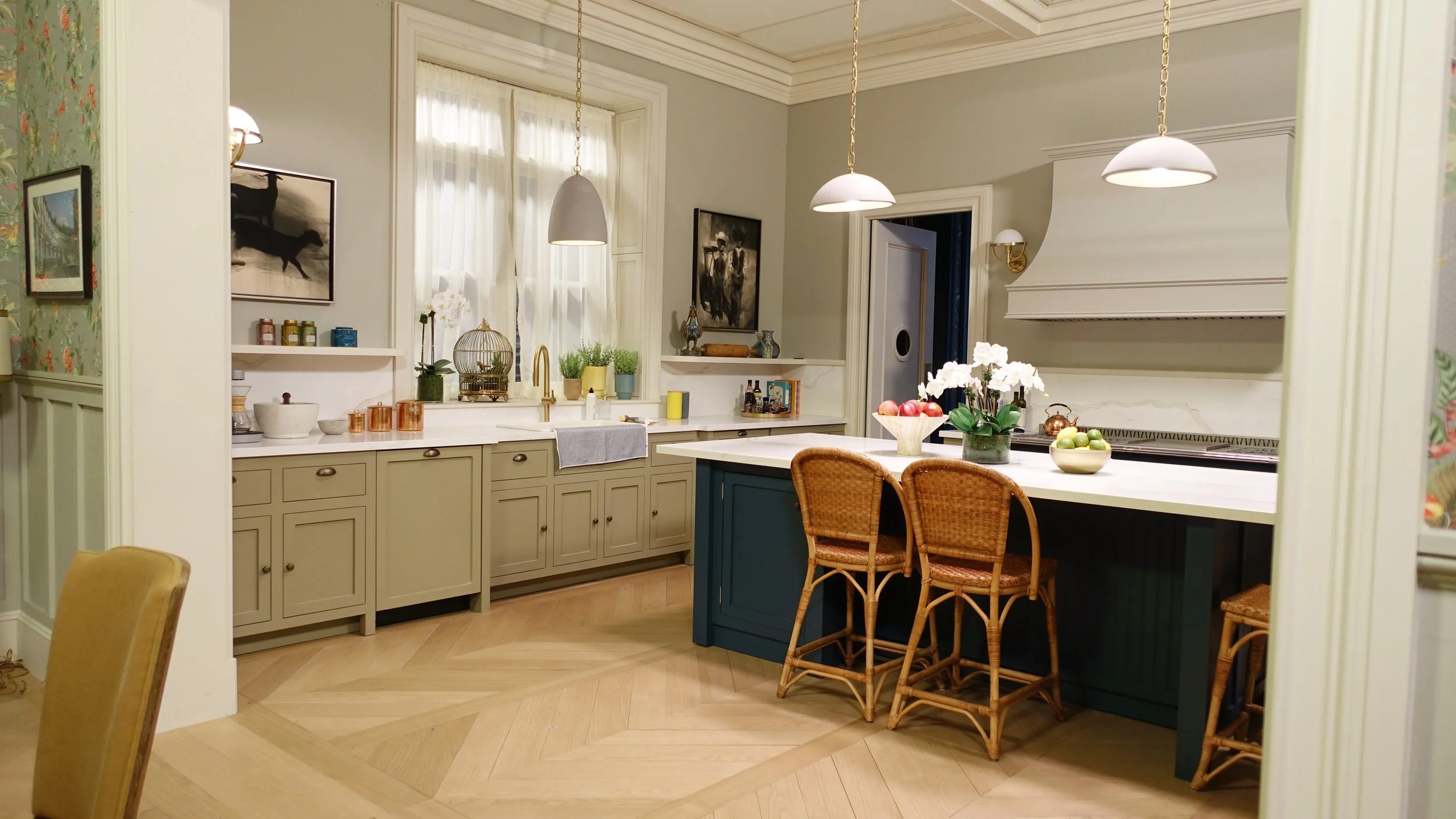 YOU Season 5 - INT Joe & Kate's Apt - Kitchen