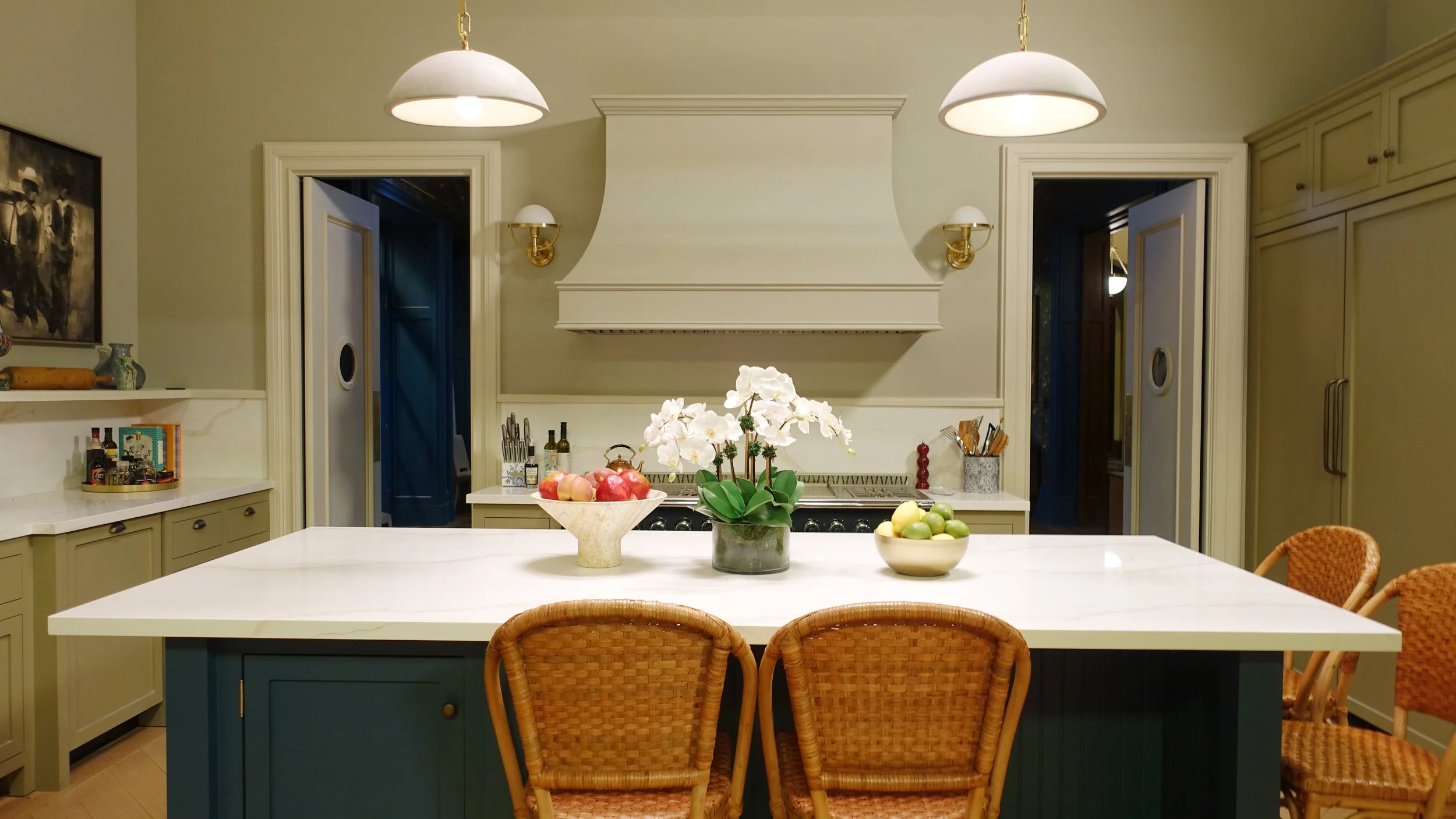 YOU Season 5 - INT Joe & Kate's Apt - Kitchen