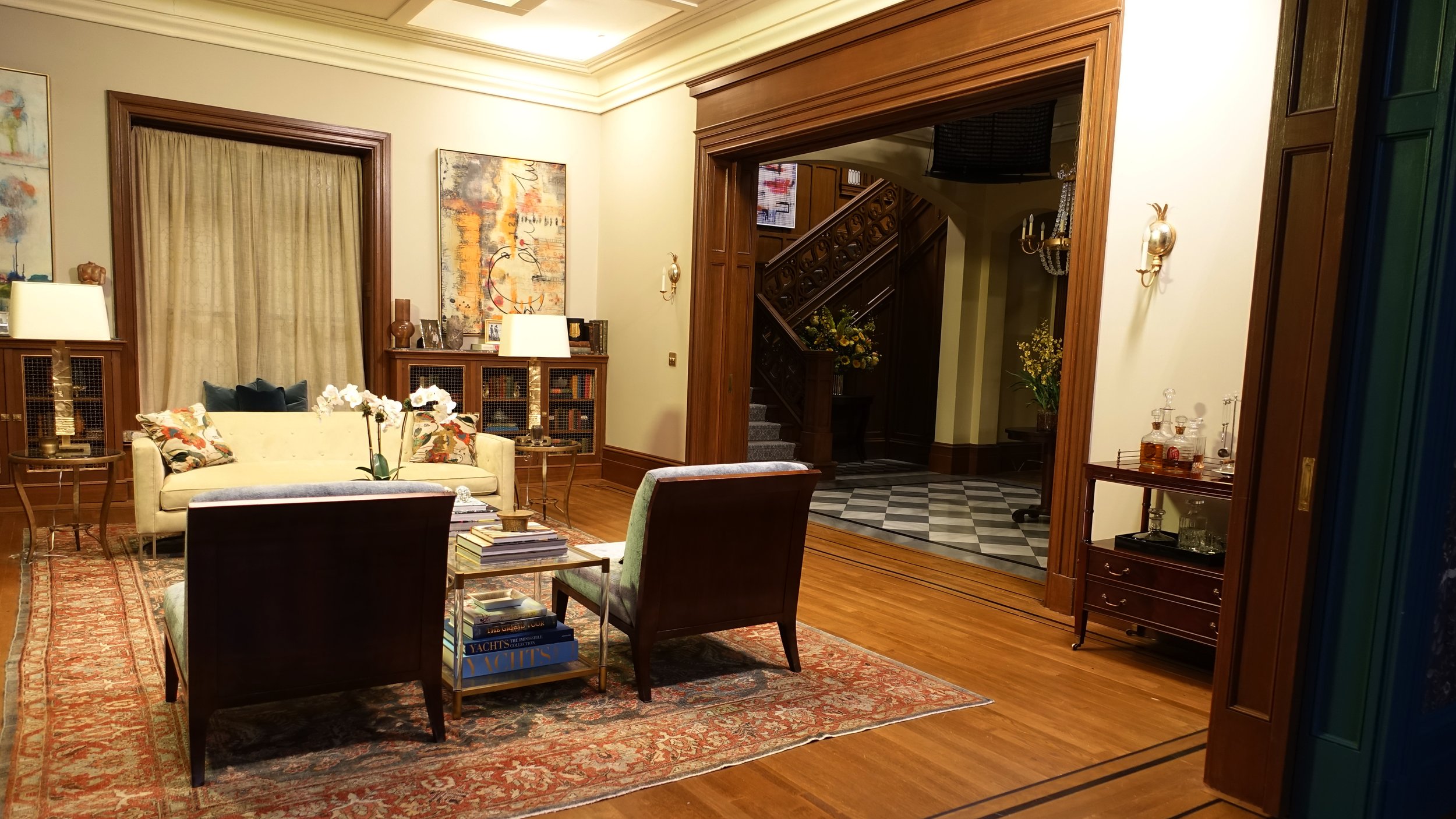 YOU Season 5 - INT Joe & Kate's Apt - Living Rm