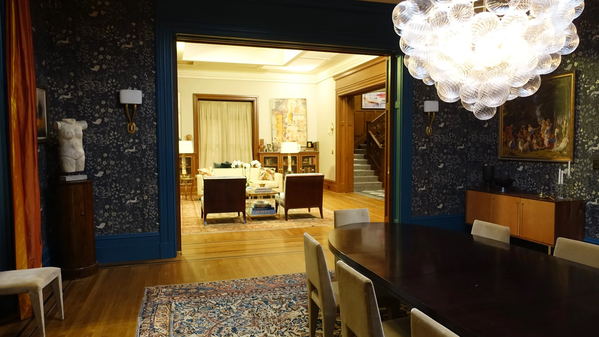 YOU Season 5 - INT Joe & Kate's Apt - Dining Rm