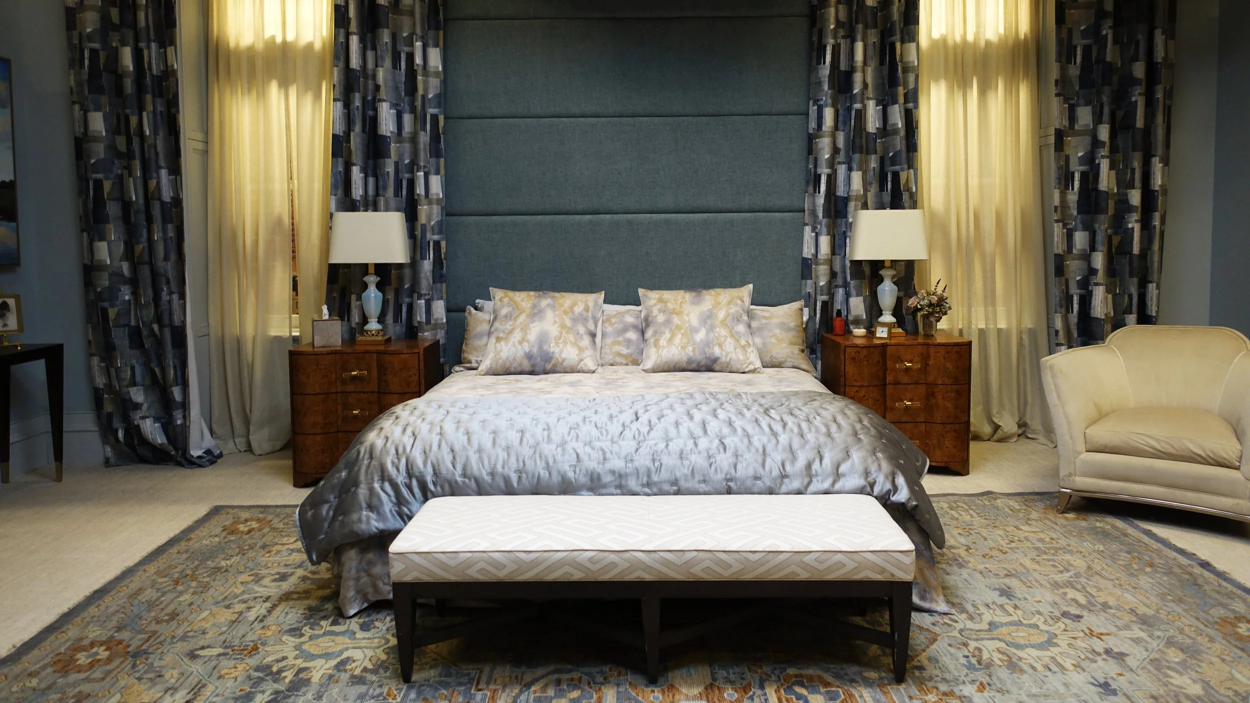 YOU Season 5 - INT Joe & Kate's Apt - Bedroom